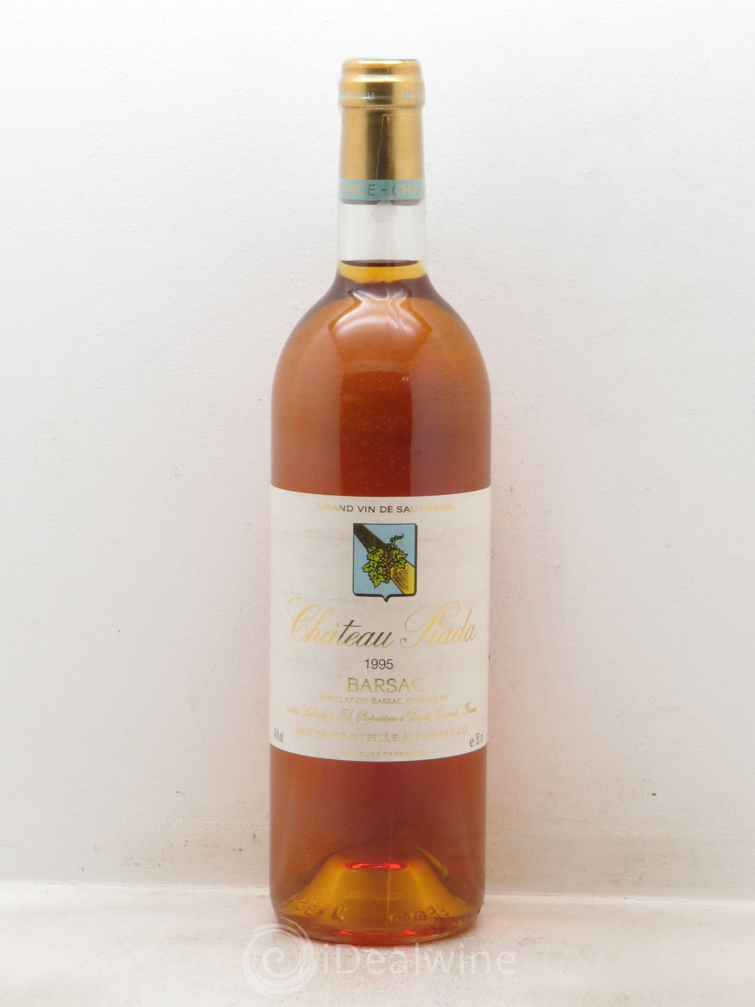 Château Piada 1995 - Posten von 1 Flasche - 0