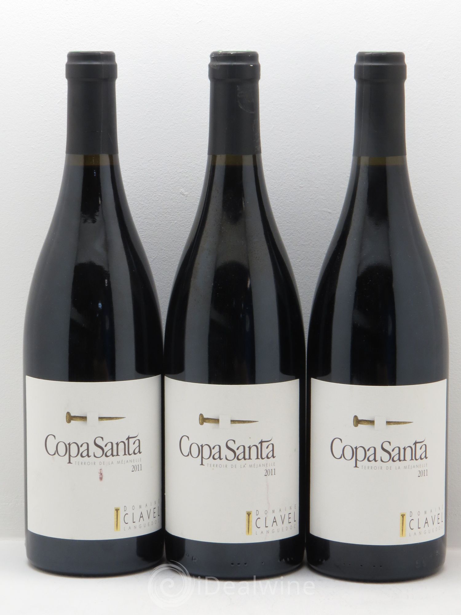 Coteaux du Languedoc Copa Santa Domaine Clavel 2011 - Posten von 3 Flaschen - 0