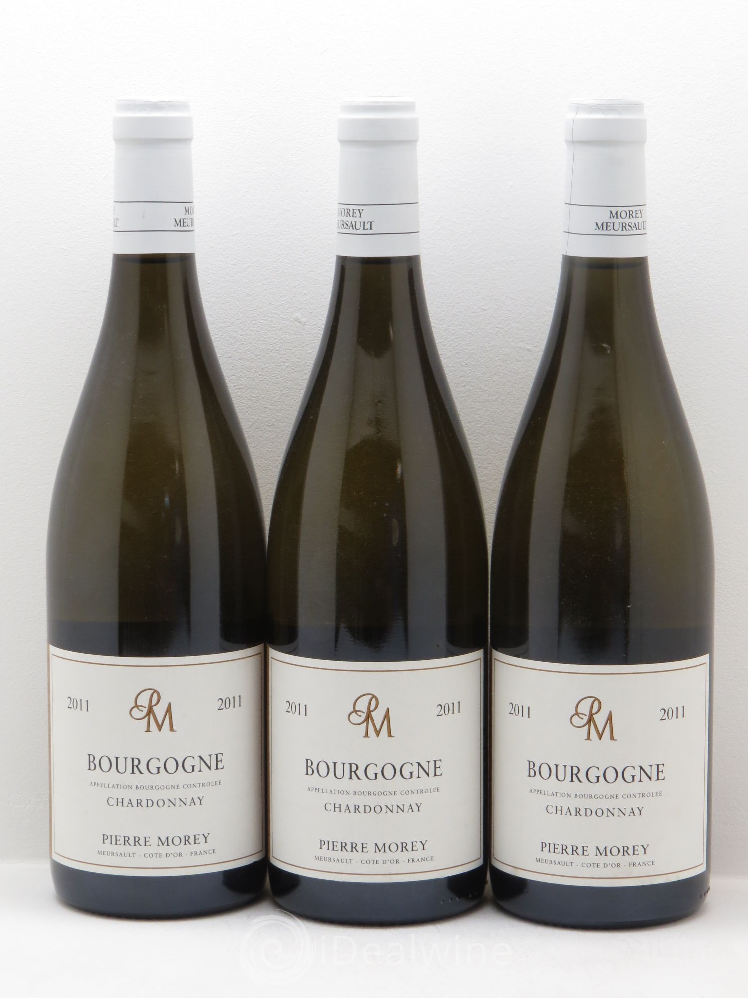 Bourgogne Domaine Pierre Morey 2011 - Posten von 3 Flaschen - 0