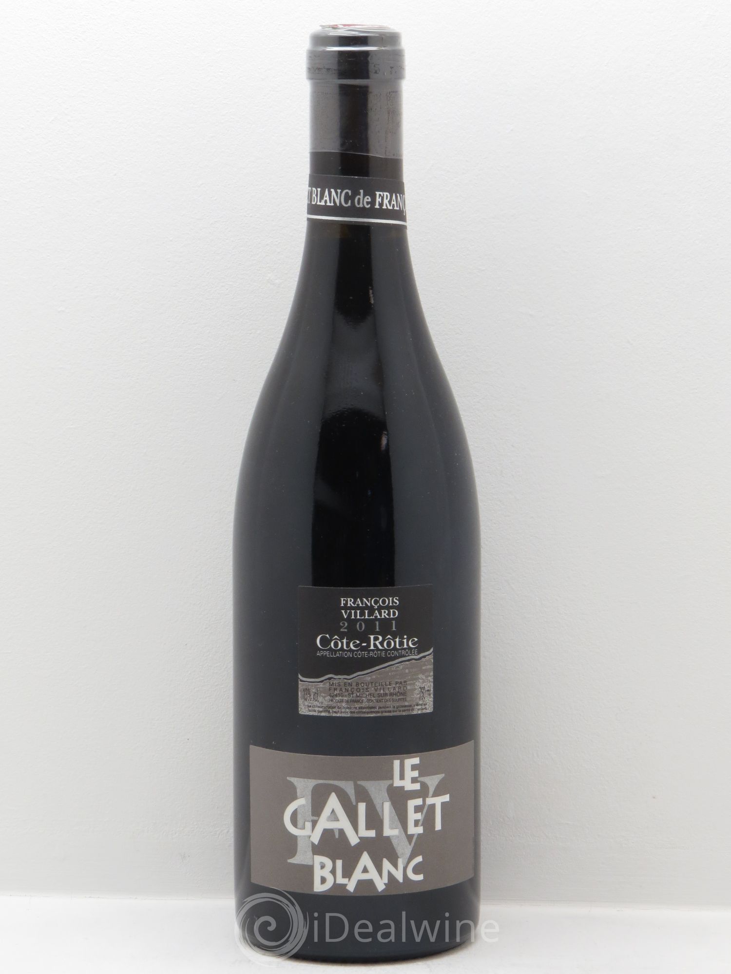 Côte-Rôtie Le Gallet Blanc François Villard 2011 - Lot de 6 bouteilles - 0