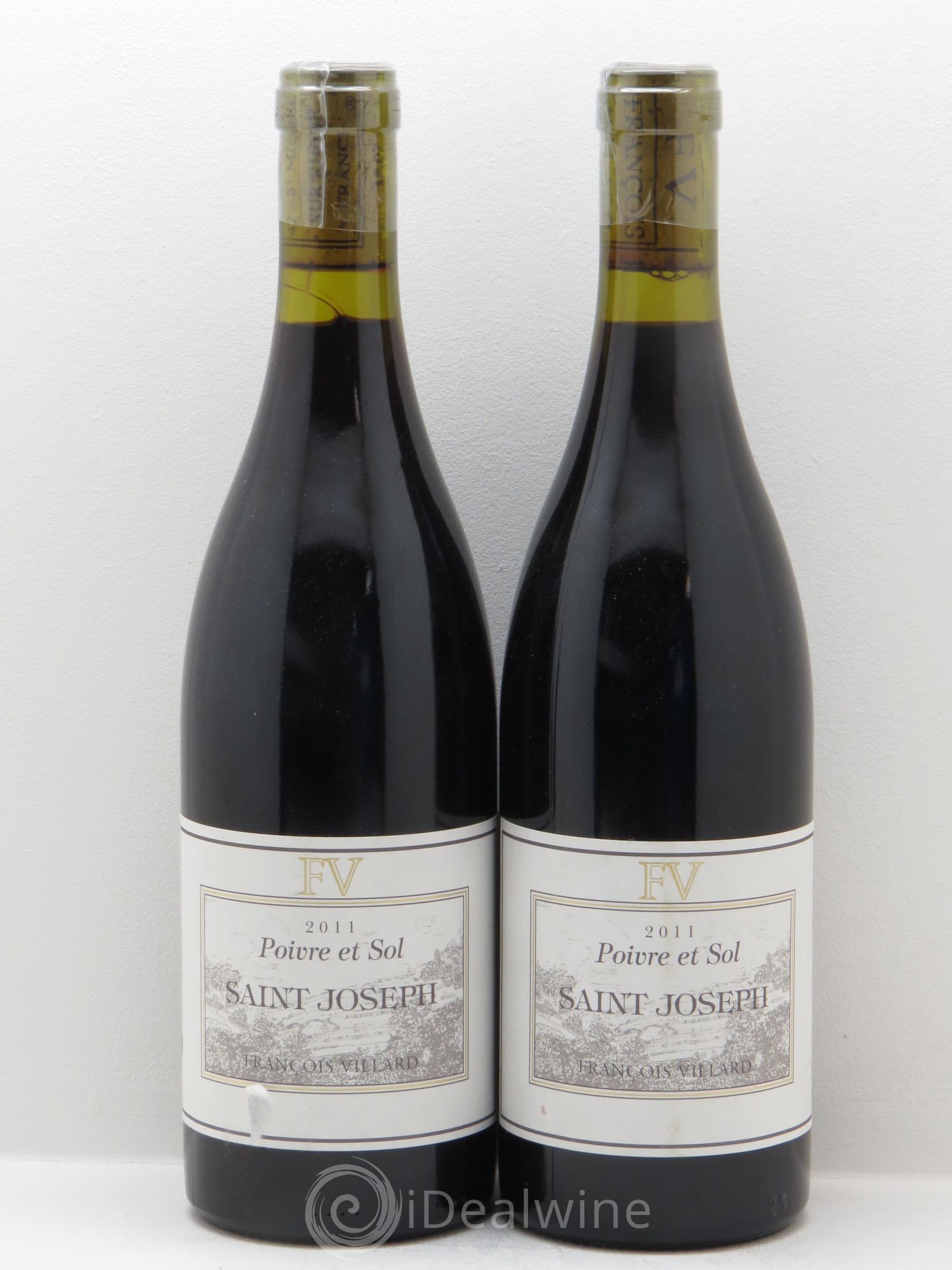Saint-Joseph Poivre et Sol 2011 - Lot de 2 bouteilles - 0