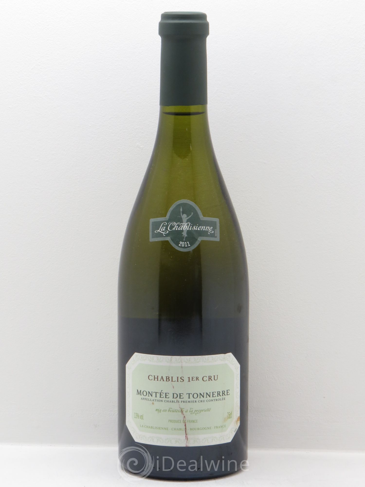 Chablis 1er Cru la Chablisienne 2011 - Posten von 6 Flaschen - 0