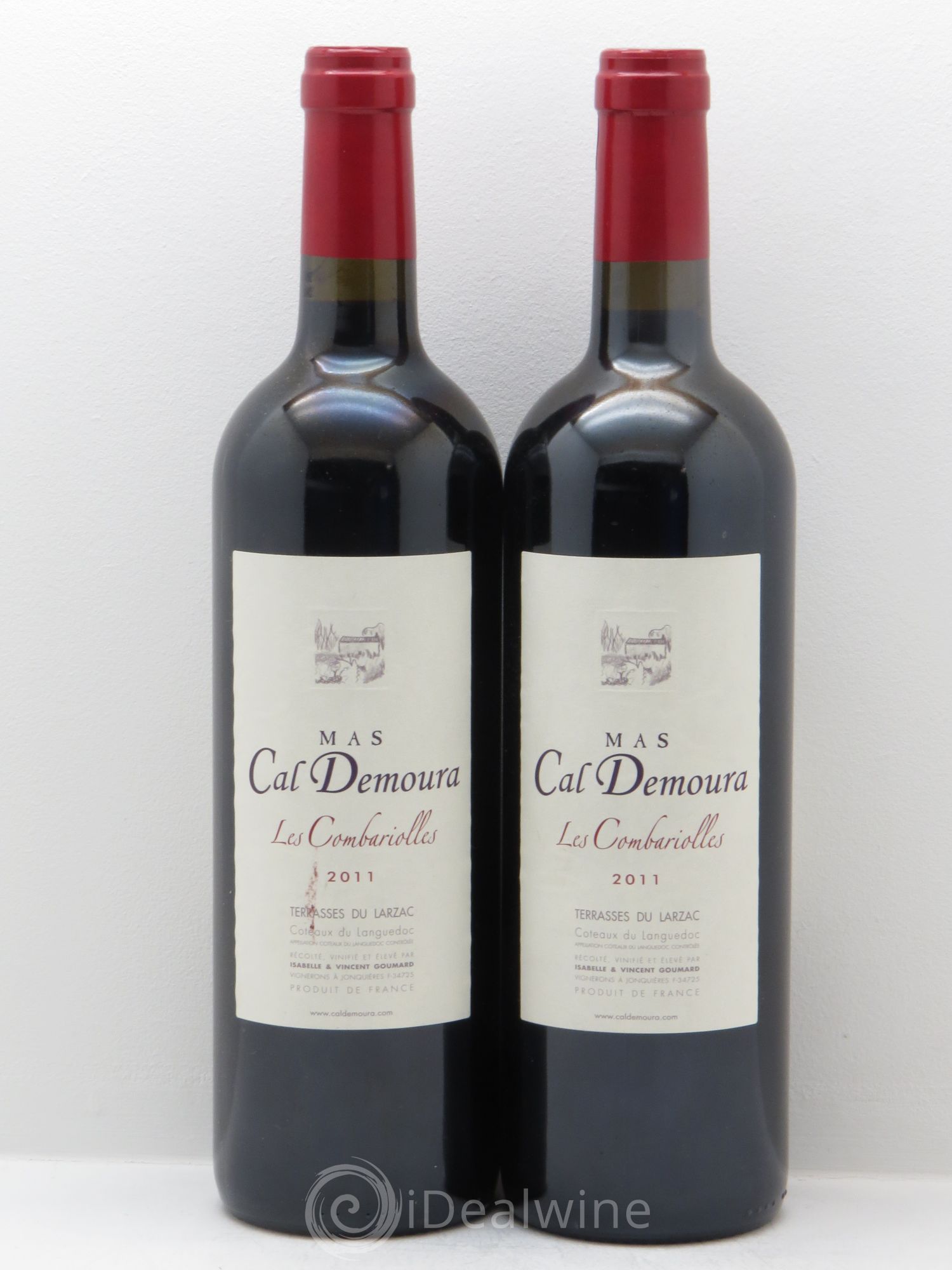 Coteaux du Languedoc Mas cal Demoura les Combariolles 2011 - Posten von 2 Flaschen - 0