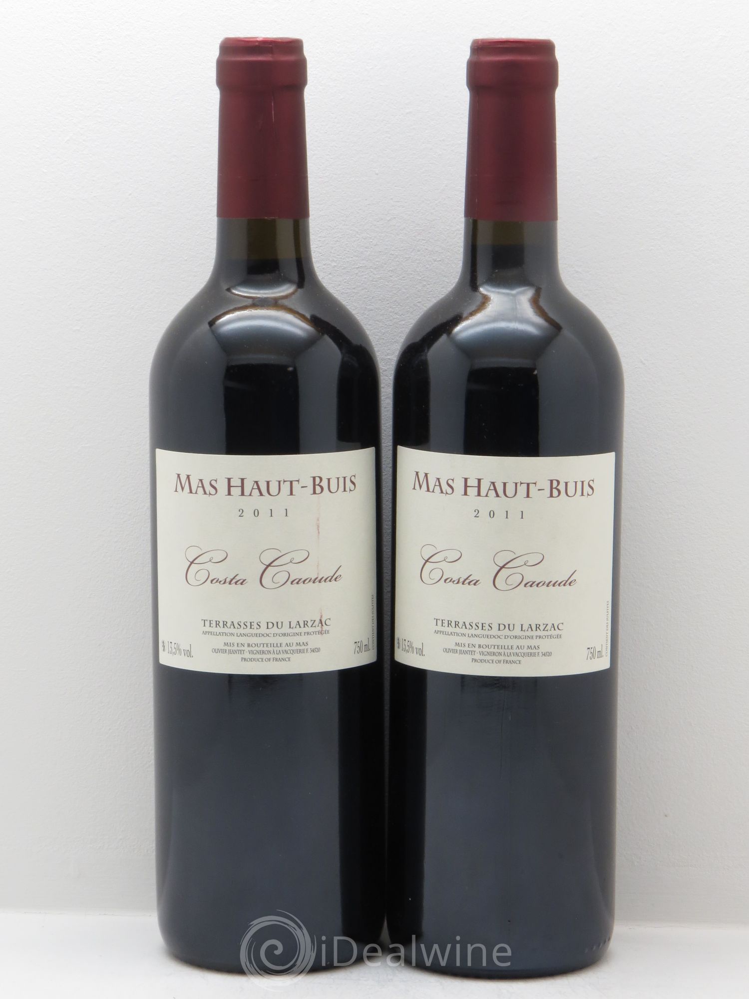 Coteaux du Languedoc Mas Haut Buis Costa Caoude 2011 - Posten von 2 Flaschen - 0
