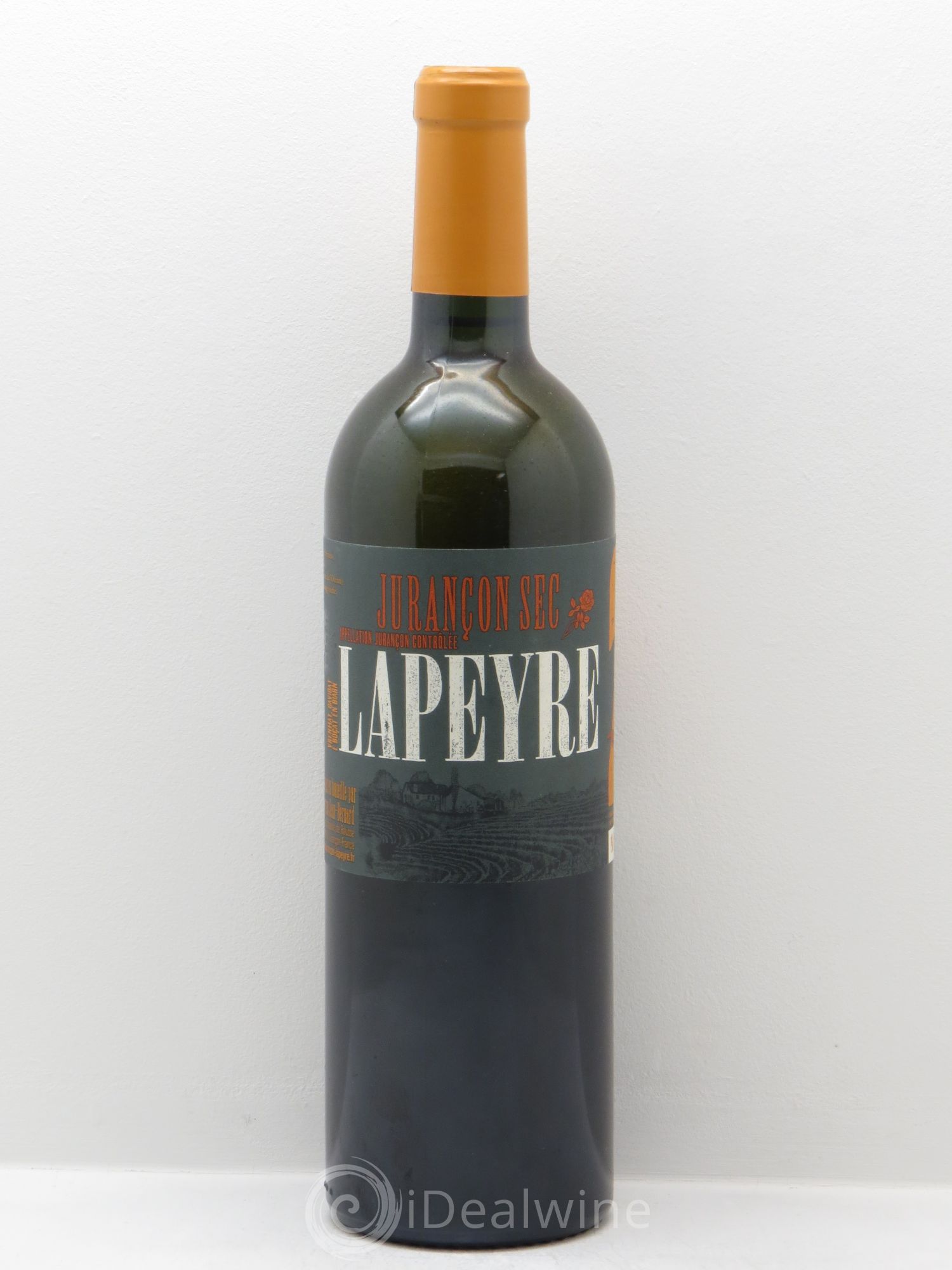 Jurançon Château Lapeyre (sans prix de réserve - no reserve) 2012 - Posten von 1 Flasche - 0