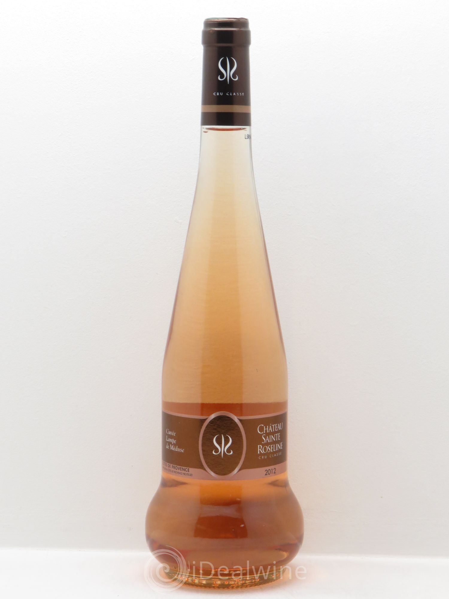 Côtes de Provence Château Sainte Roseline Lampe de Méduse (sans prix de réserve - no reserve) 2012 - Posten von 1 Flasche - 0