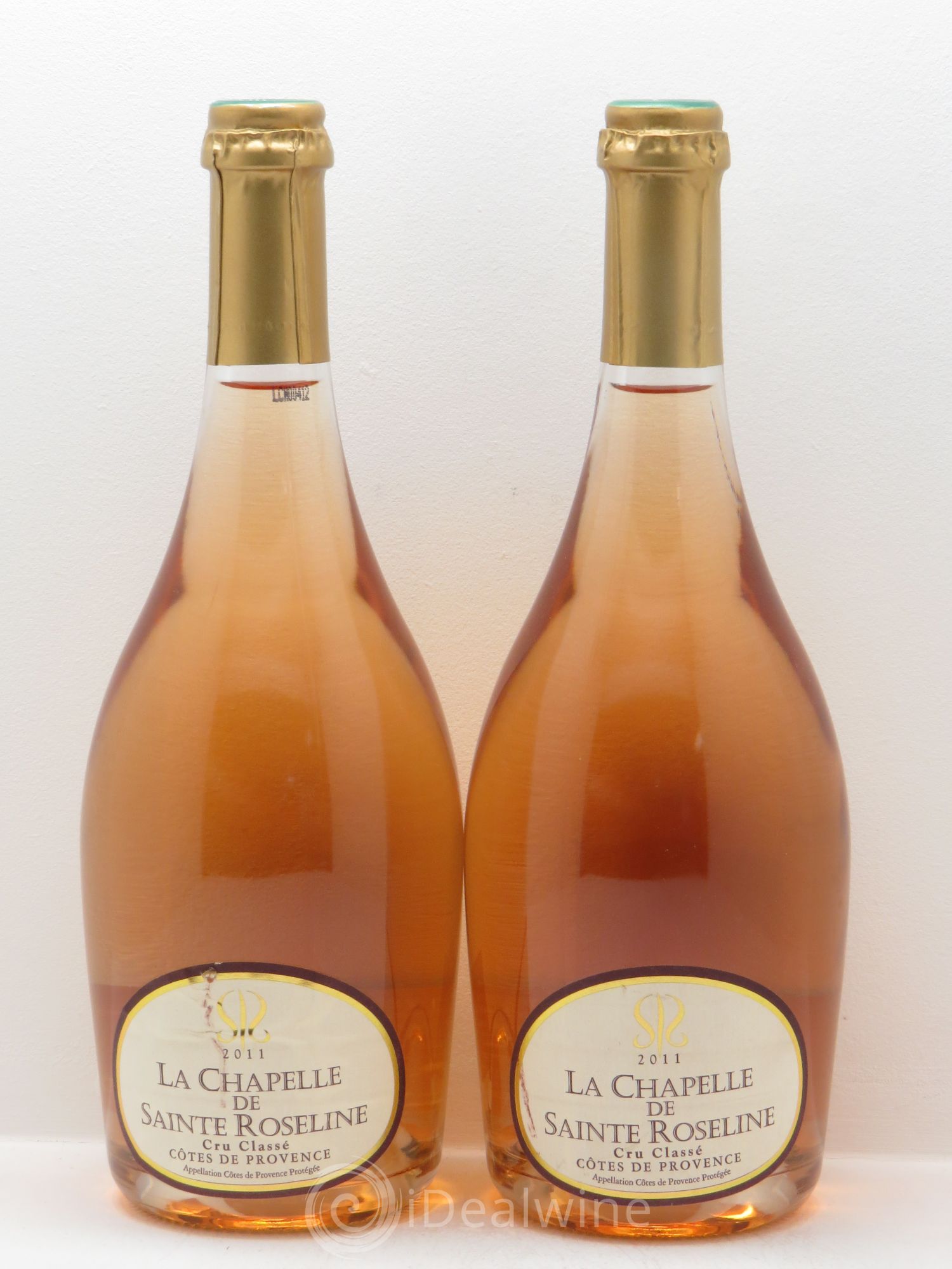 Côtes de Provence la Chapelle Sainte Roseline (sans prix de réserve - no reserve) 2012 - Posten von 2 Flaschen - 0