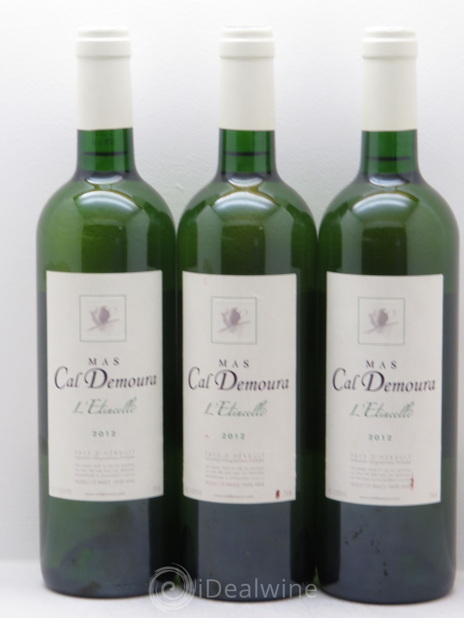 Pays d'Hérault Mas Cal Demoura l'Etincelle (sans prix de réserve - no reserve) 2012 - Posten von 3 Flaschen - 0