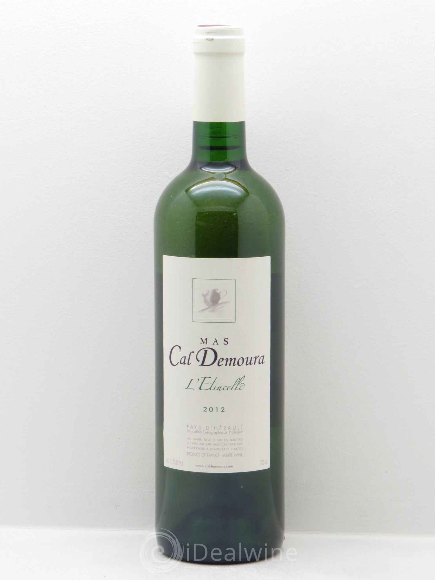 Pays d'Hérault Mas Cal Demoura l'Etincelle (sans prix de réserve - no reserve) 2012 - Posten von 1 Flasche - 0