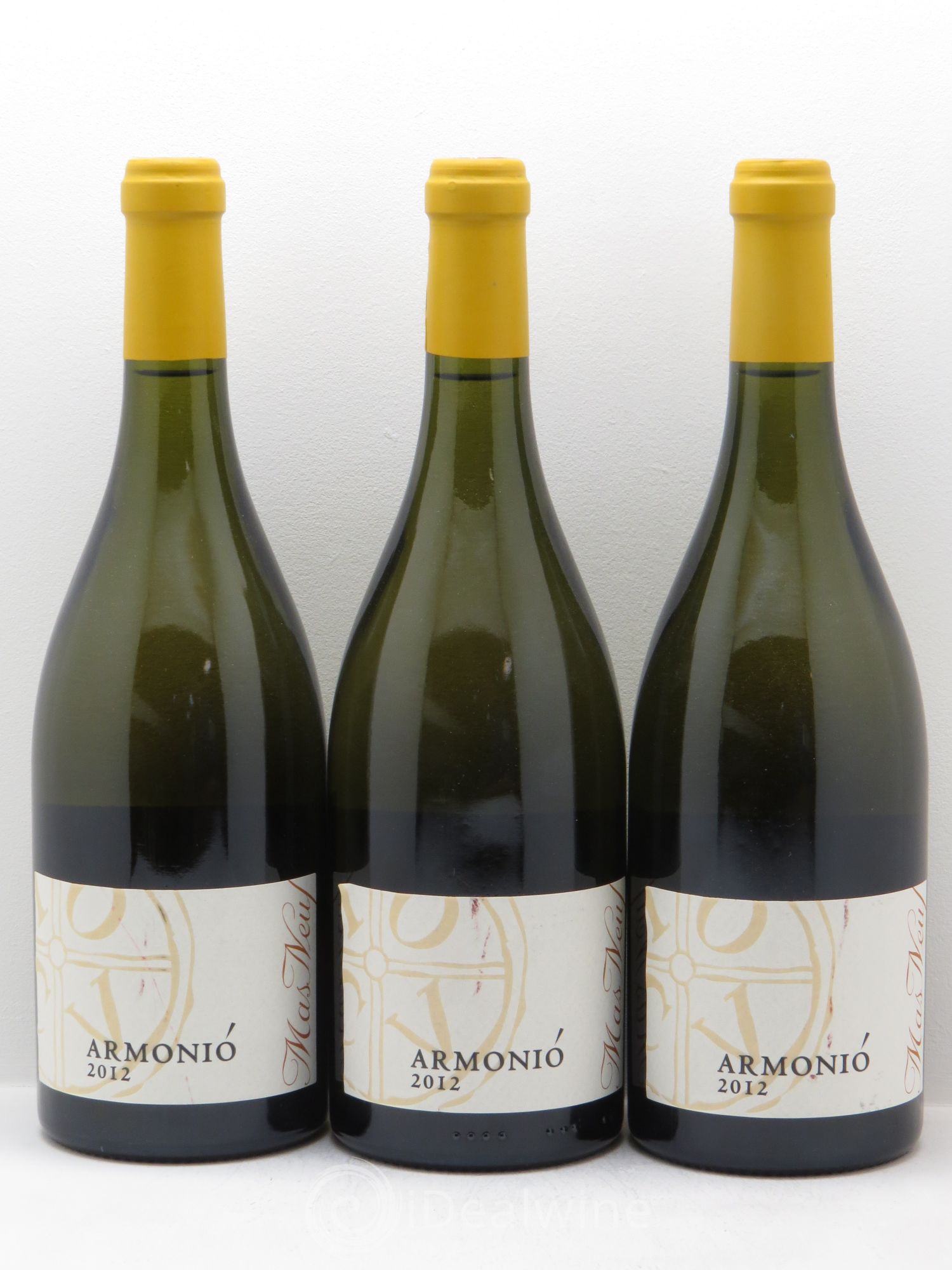 Costières de Nîmes Mas Neuf Armonio 2012 - Posten von 3 Flaschen - 0