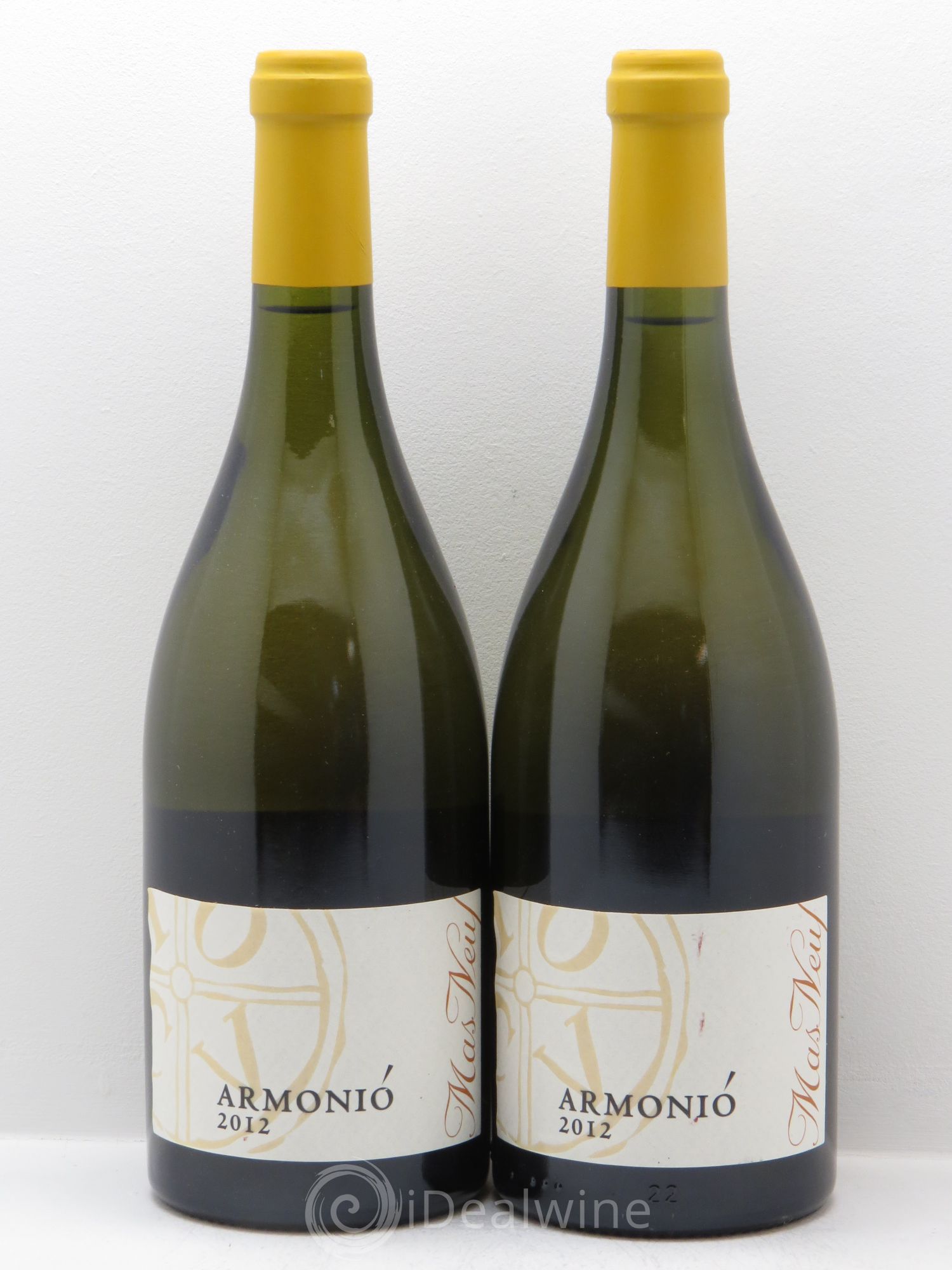 Costières de Nîmes Mas Neuf Armonio 2012 - Posten von 2 Flaschen - 0