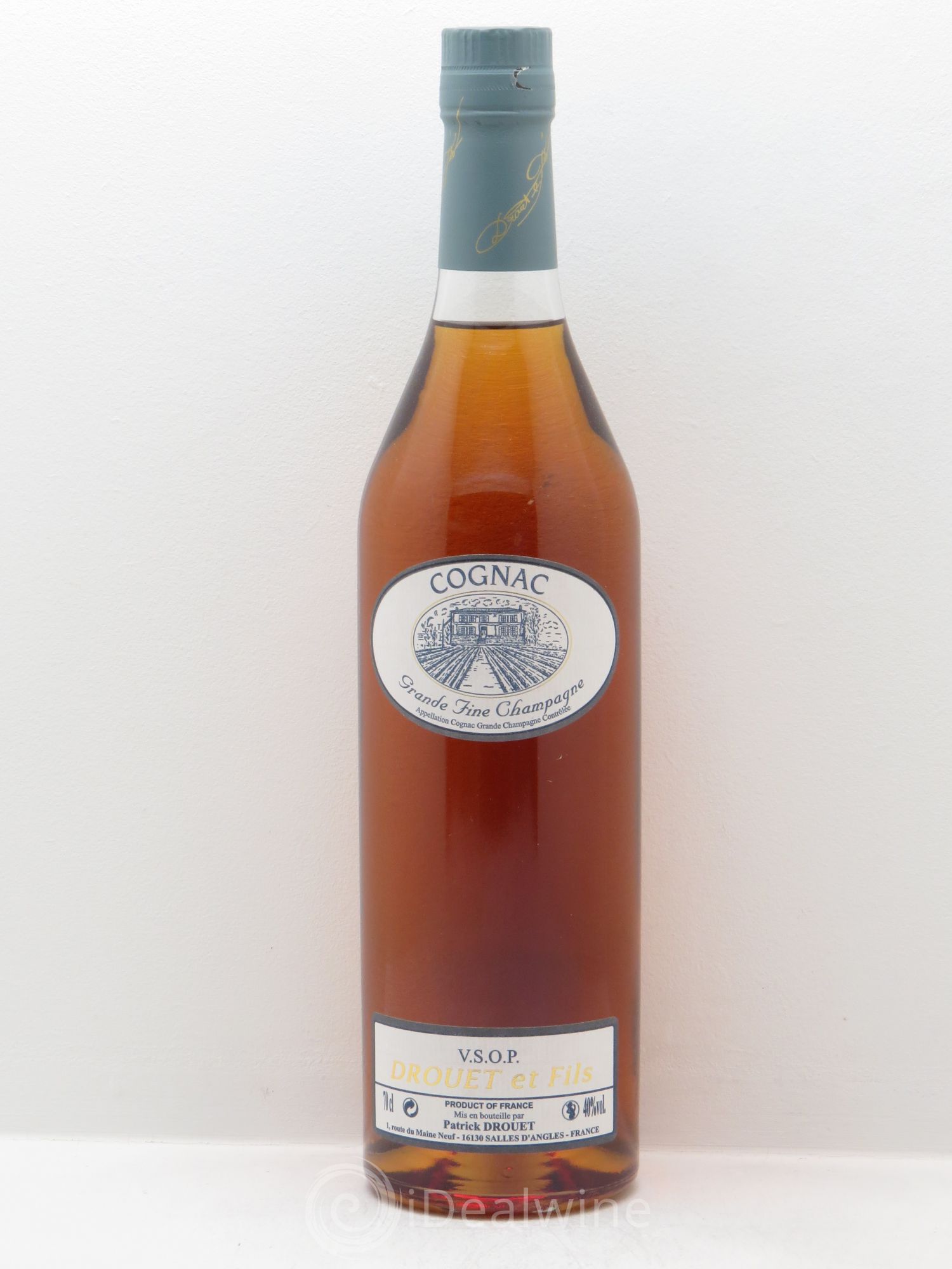 Cognac Grande Champagne VSOP Drouet & Fils - Posten von 1 Flasche - 0