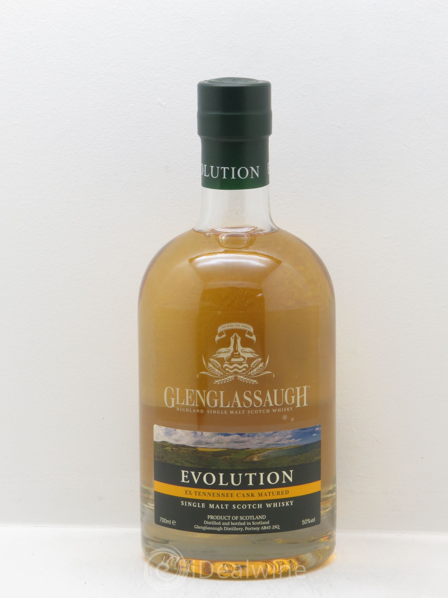 Whisky Glenglassaugh Evolution Cask - Posten von 1 Flasche - 0