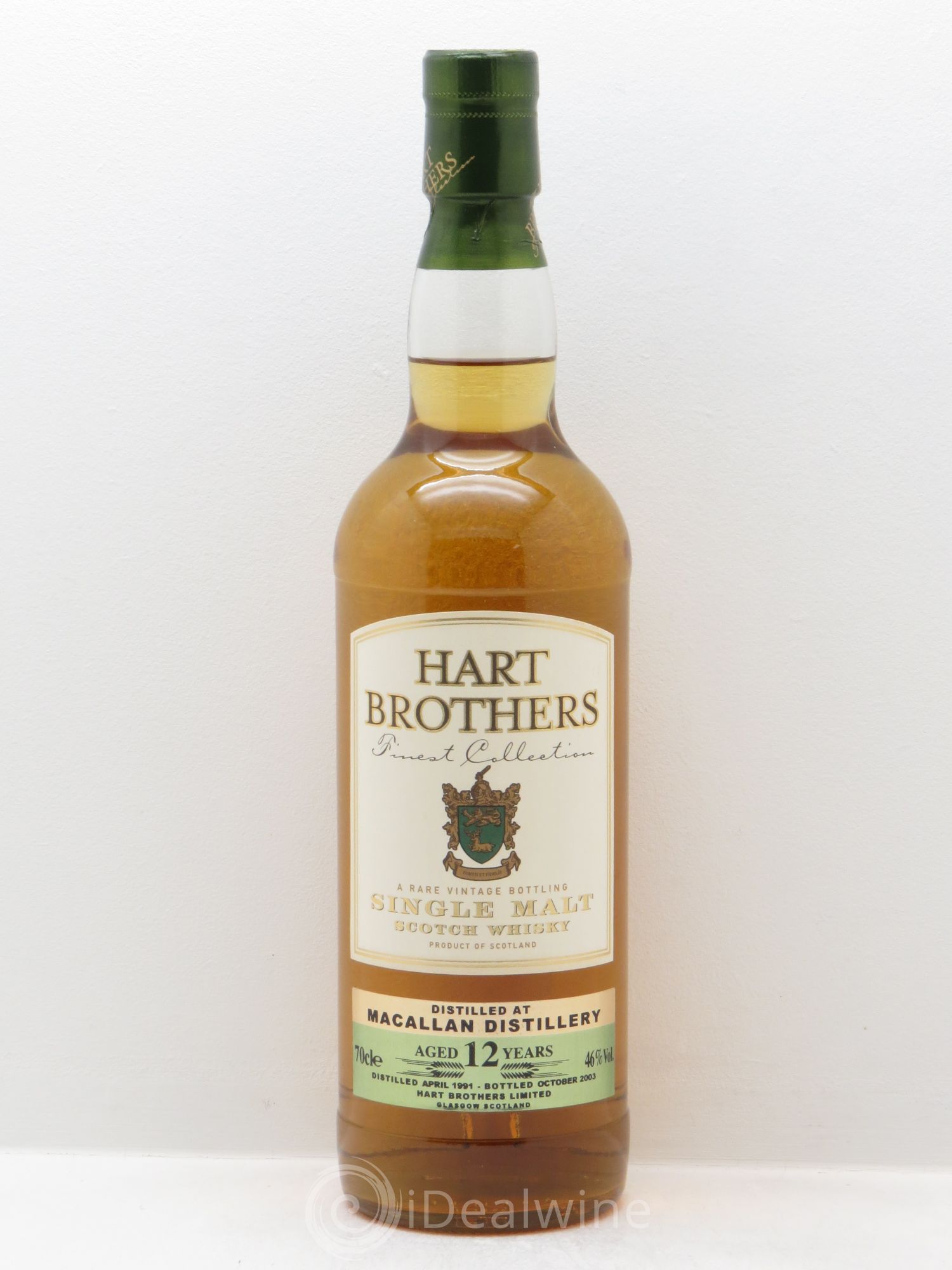 Whisky Hart Brothers Macallan 12 ans Single Malt 46° - Posten von 1 Flasche - 0