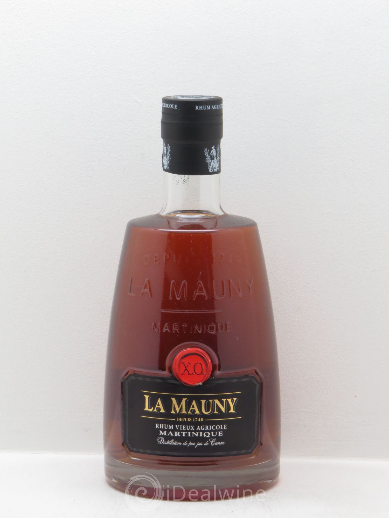 Rhum la Mauny XO Martinique 40° - Lotto di 1 bottiglia - 0