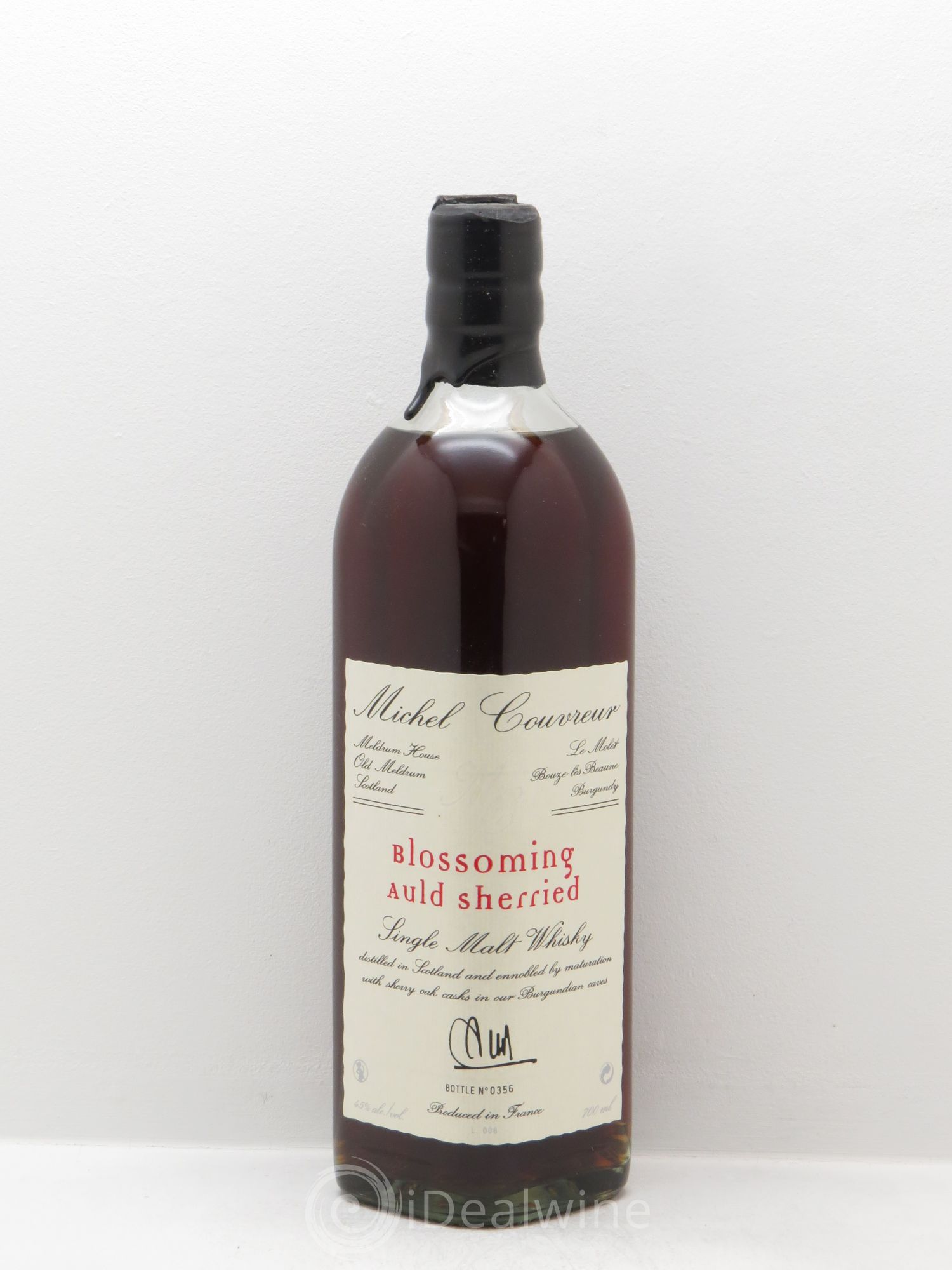 Whisky M.Couvreur Blossoming auld Sherried - Posten von 1 Flasche - 0