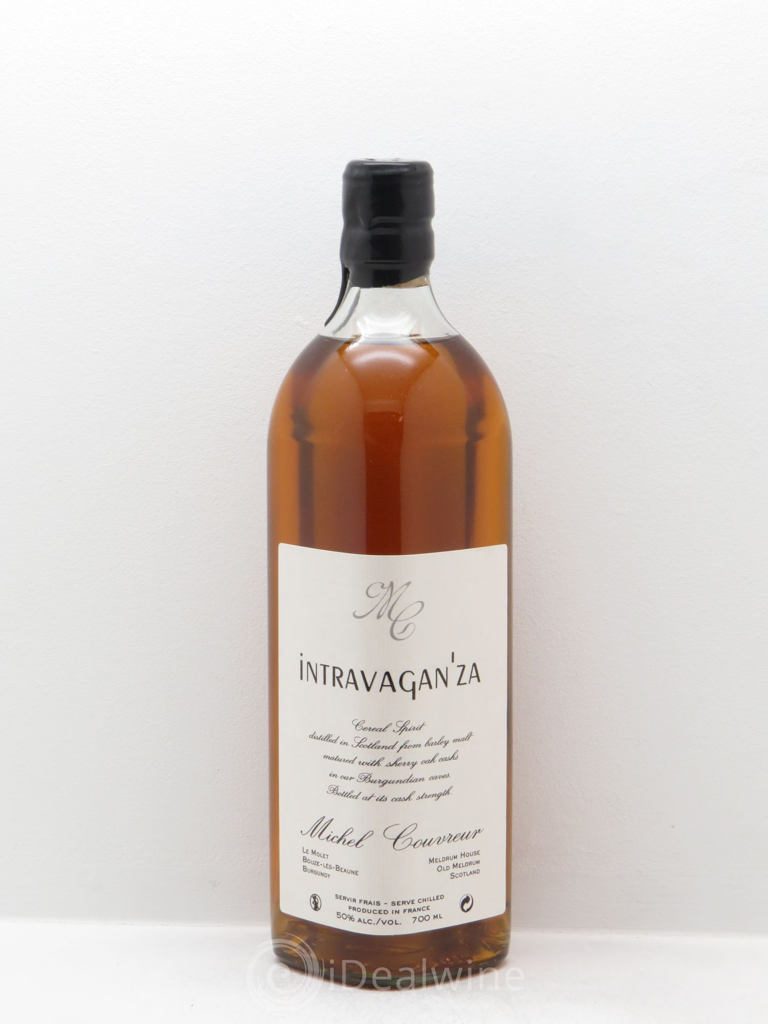 Whisky M.Couvreur Intravaganza - Posten von 1 Flasche - 0