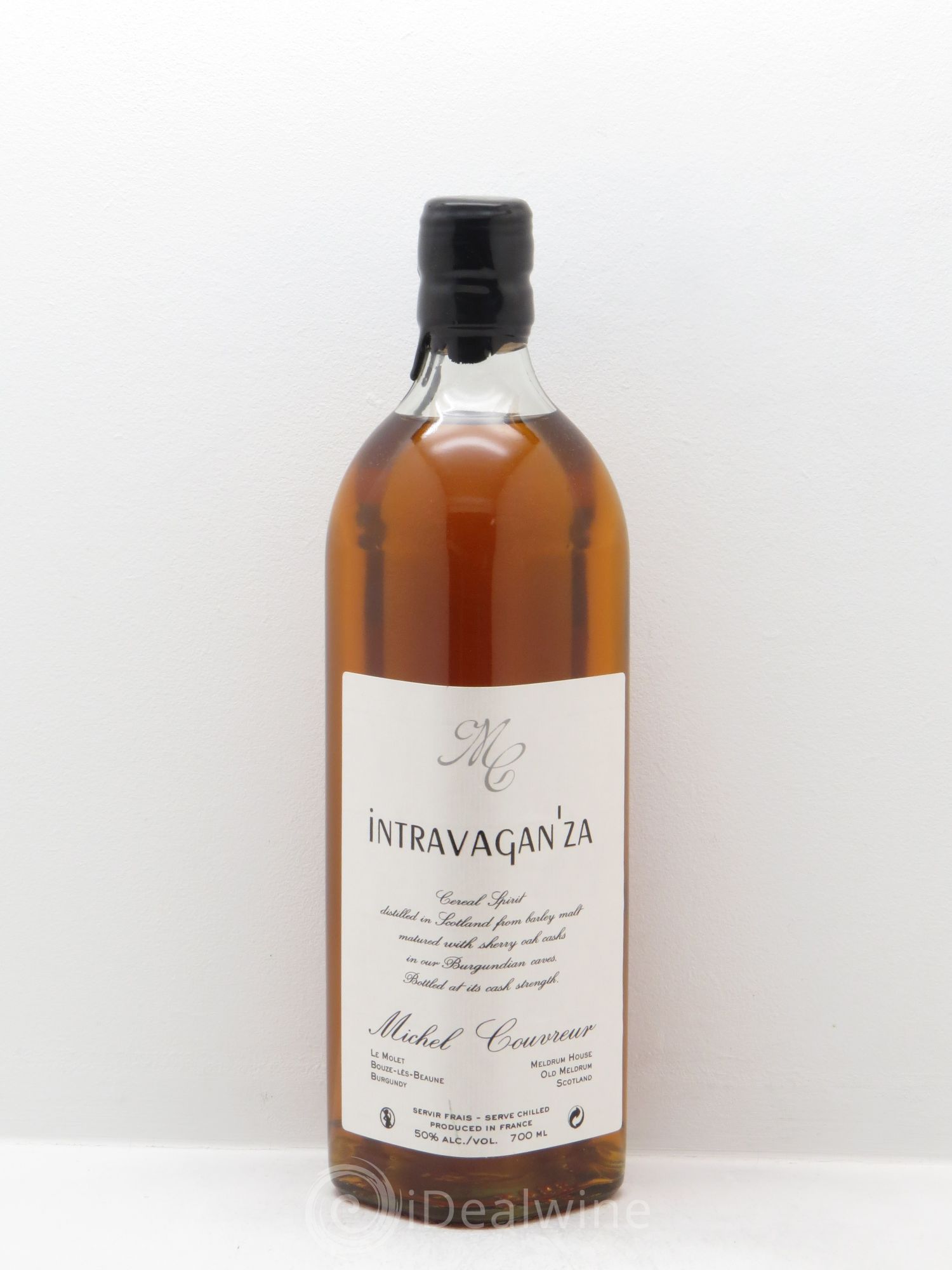 Whisky M.Couvreur Intravaganza - Posten von 1 Flasche - 0