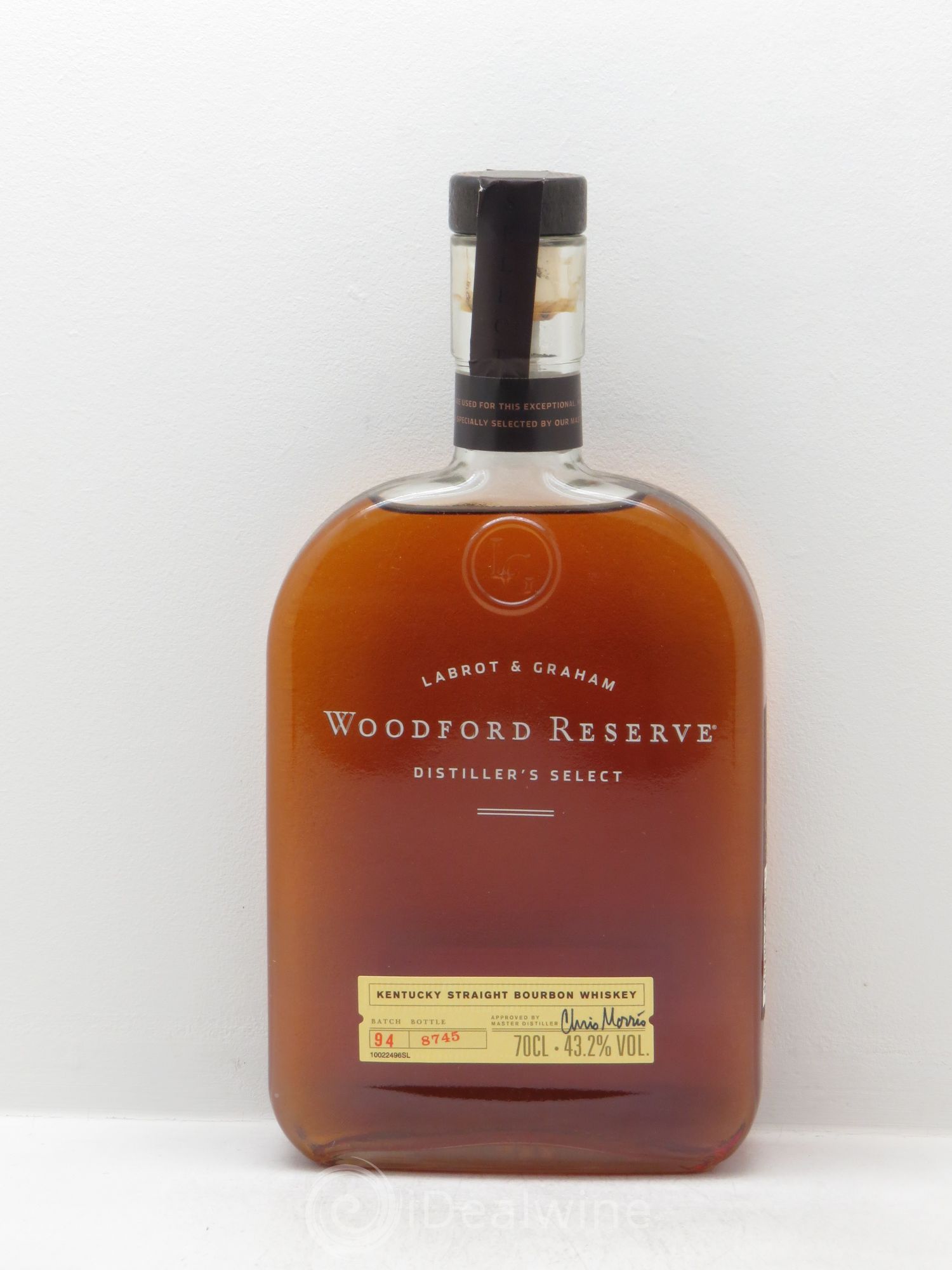 Whisky Woodford reserve Bourbon - Posten von 1 Flasche - 0