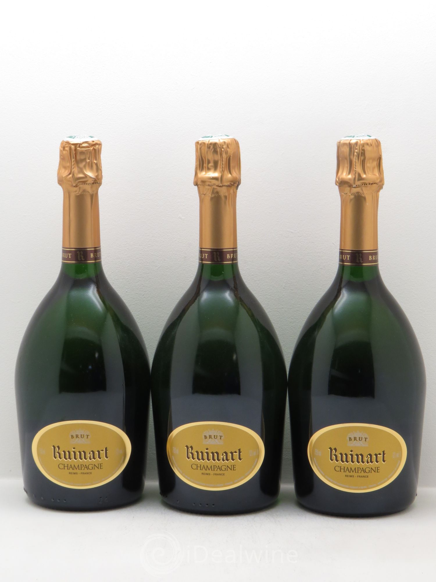 R de Ruinart Brut Ruinart R - Lot de 3 bouteilles - 0
