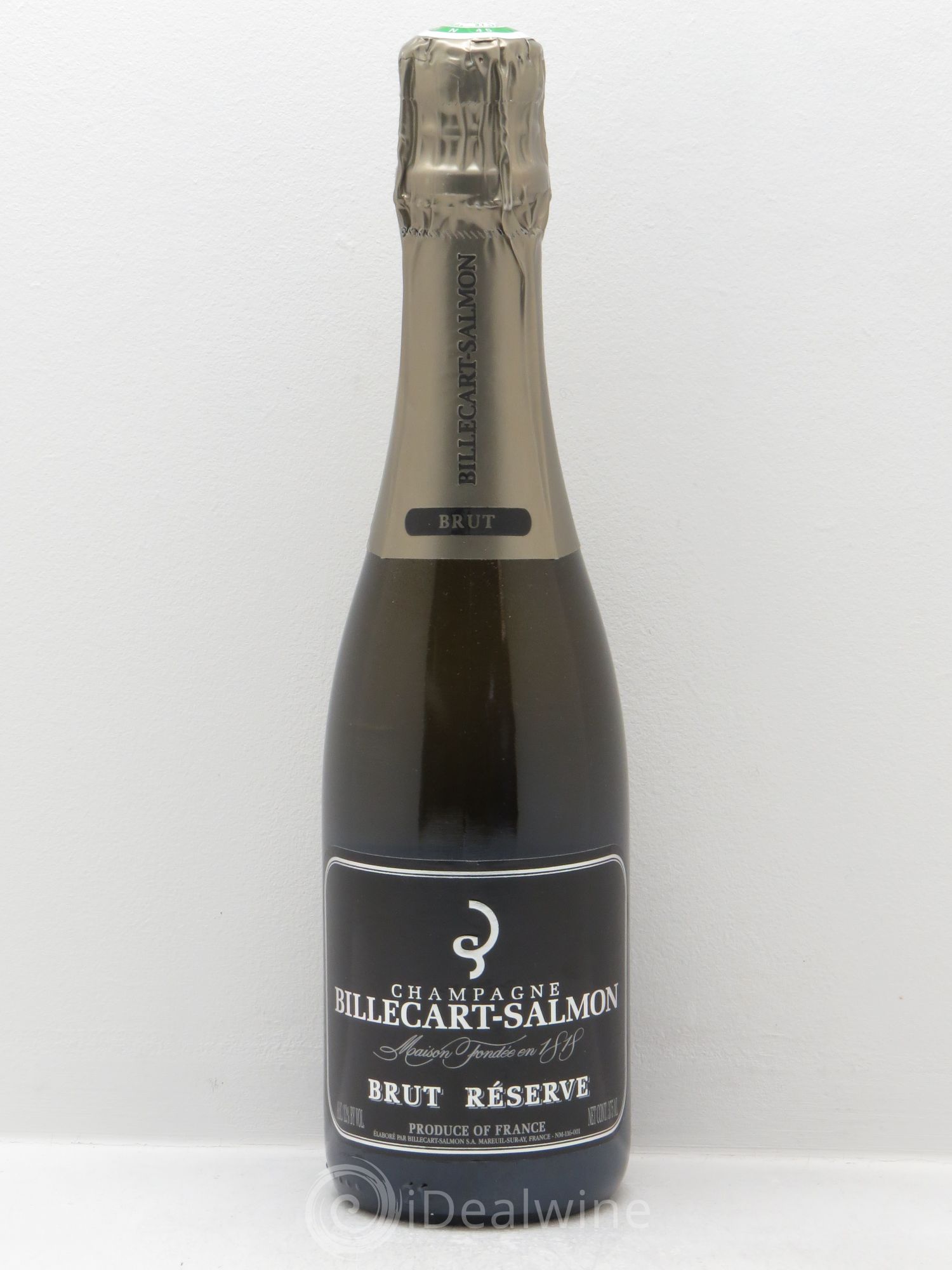 Extra-Brut Billecart-Salmon - Lot de 1 demi bouteille - 0