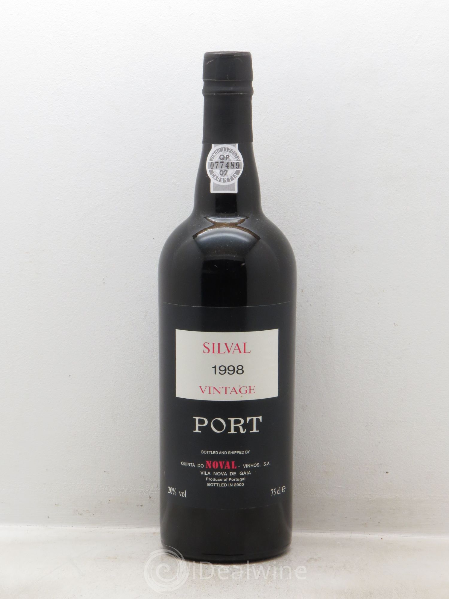 Porto Noval Silval 1998 - Posten von 1 Flasche - 0