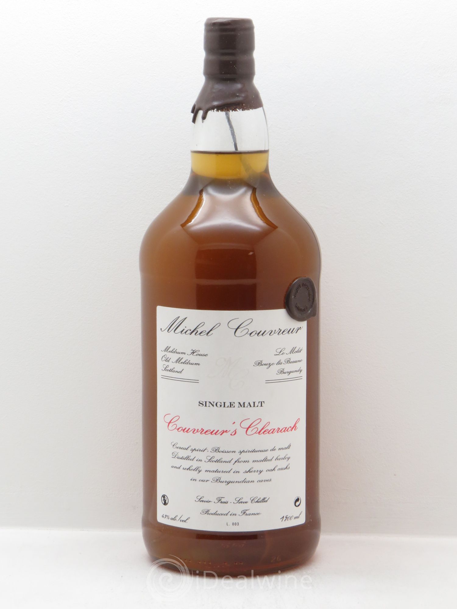Whisky M.Couvreur Clearach Single Malt - Posten von 1 Magnum - 0