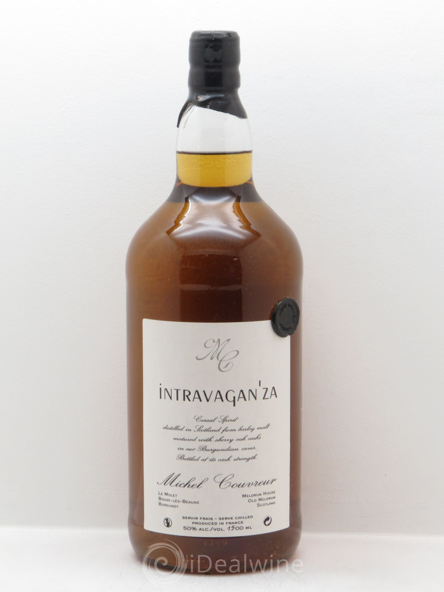 Whisky M.Couvreur Intravaganza - Posten von 1 Magnum - 0