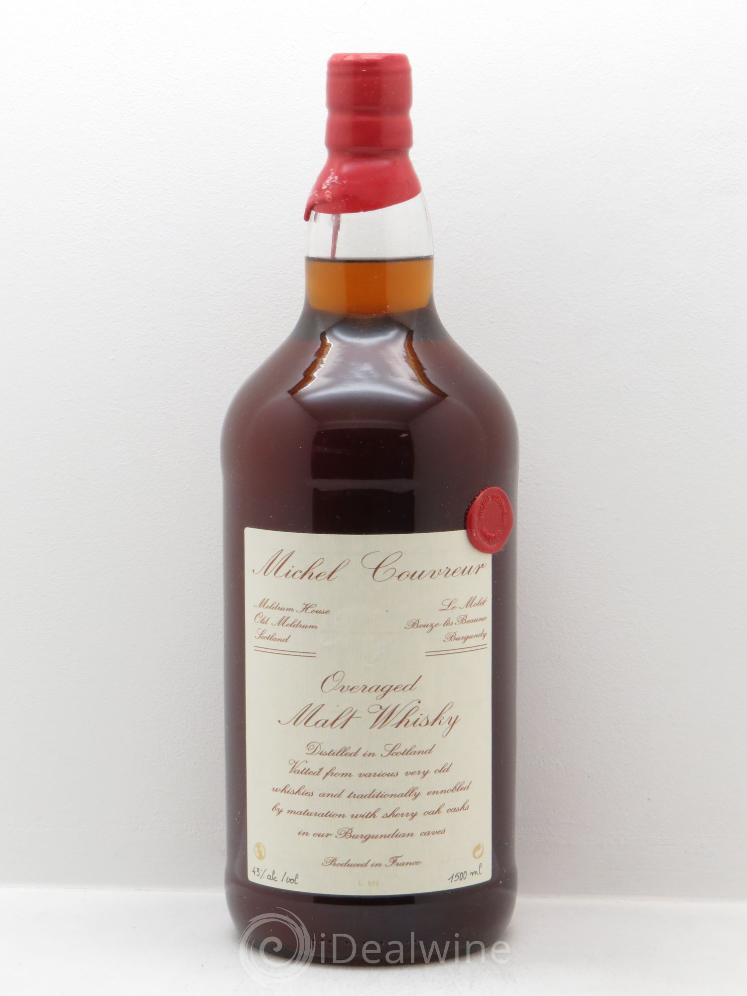 Whisky M.Couvreur Overaged - Posten von 1 Magnum - 0
