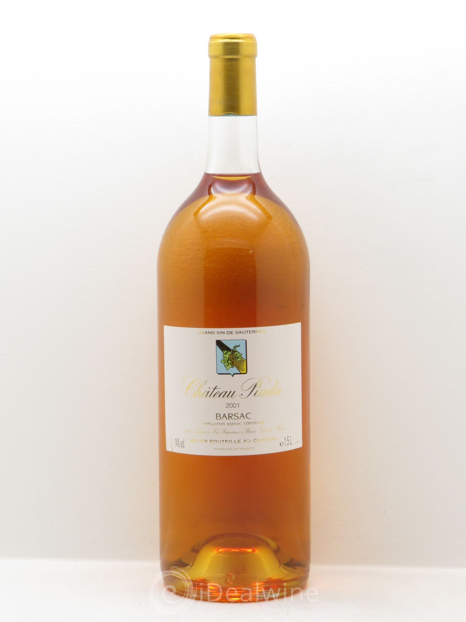 Château Piada 2001 - Posten von 1 Magnum - 0