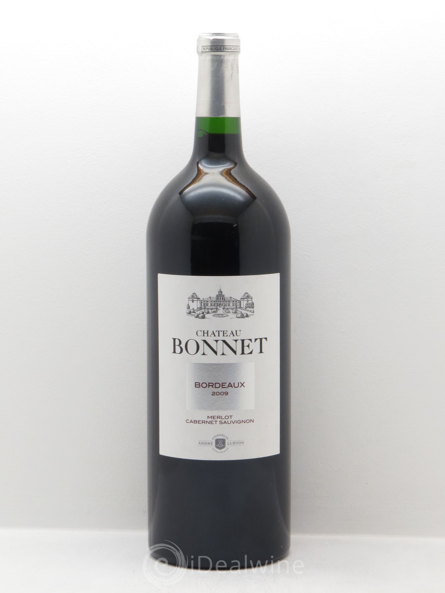 Bordeaux Château Bonnet 2009 - Posten von 1 Magnum - 0