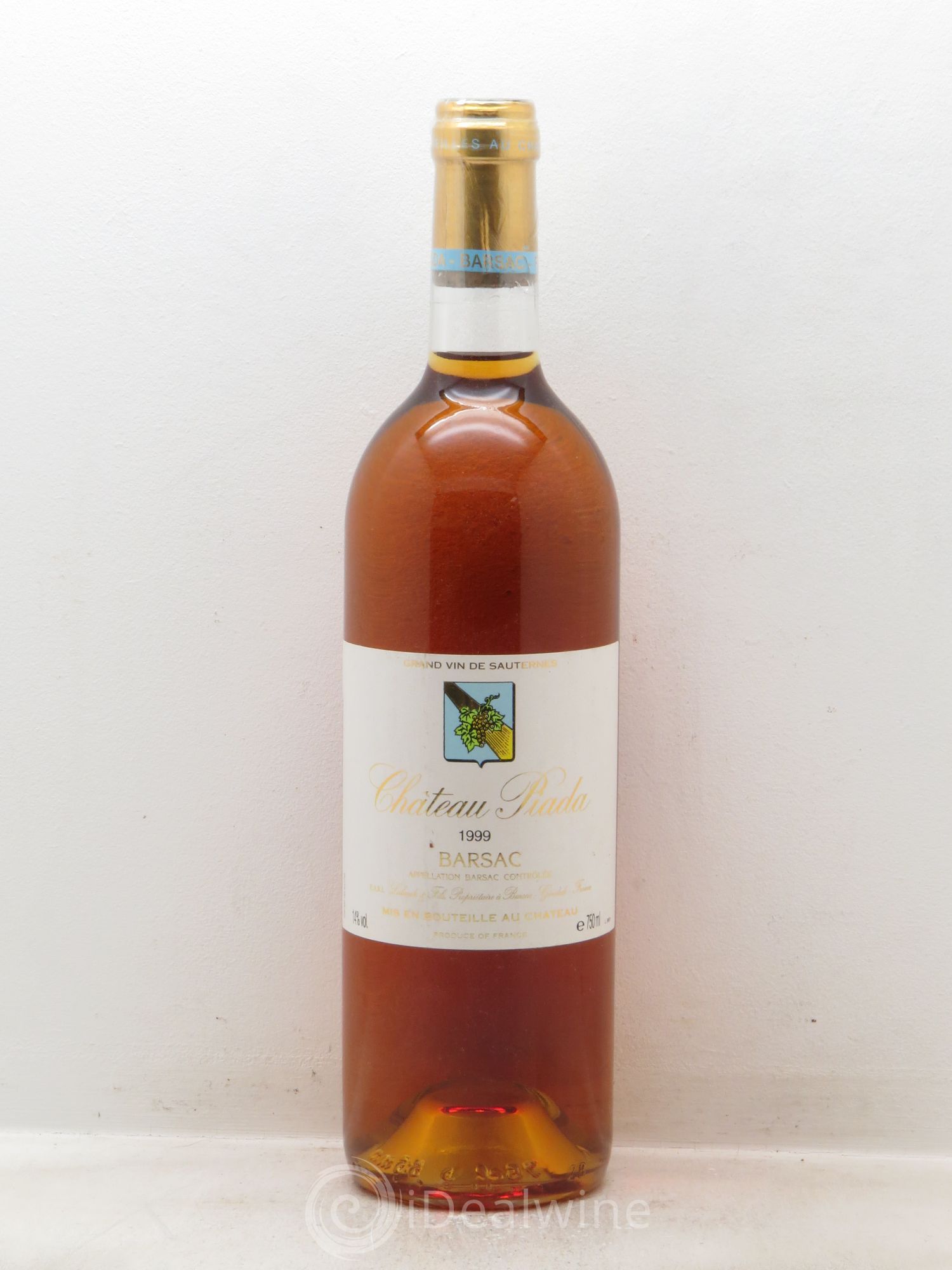 Château Piada 1999 - Posten von 1 Flasche - 0