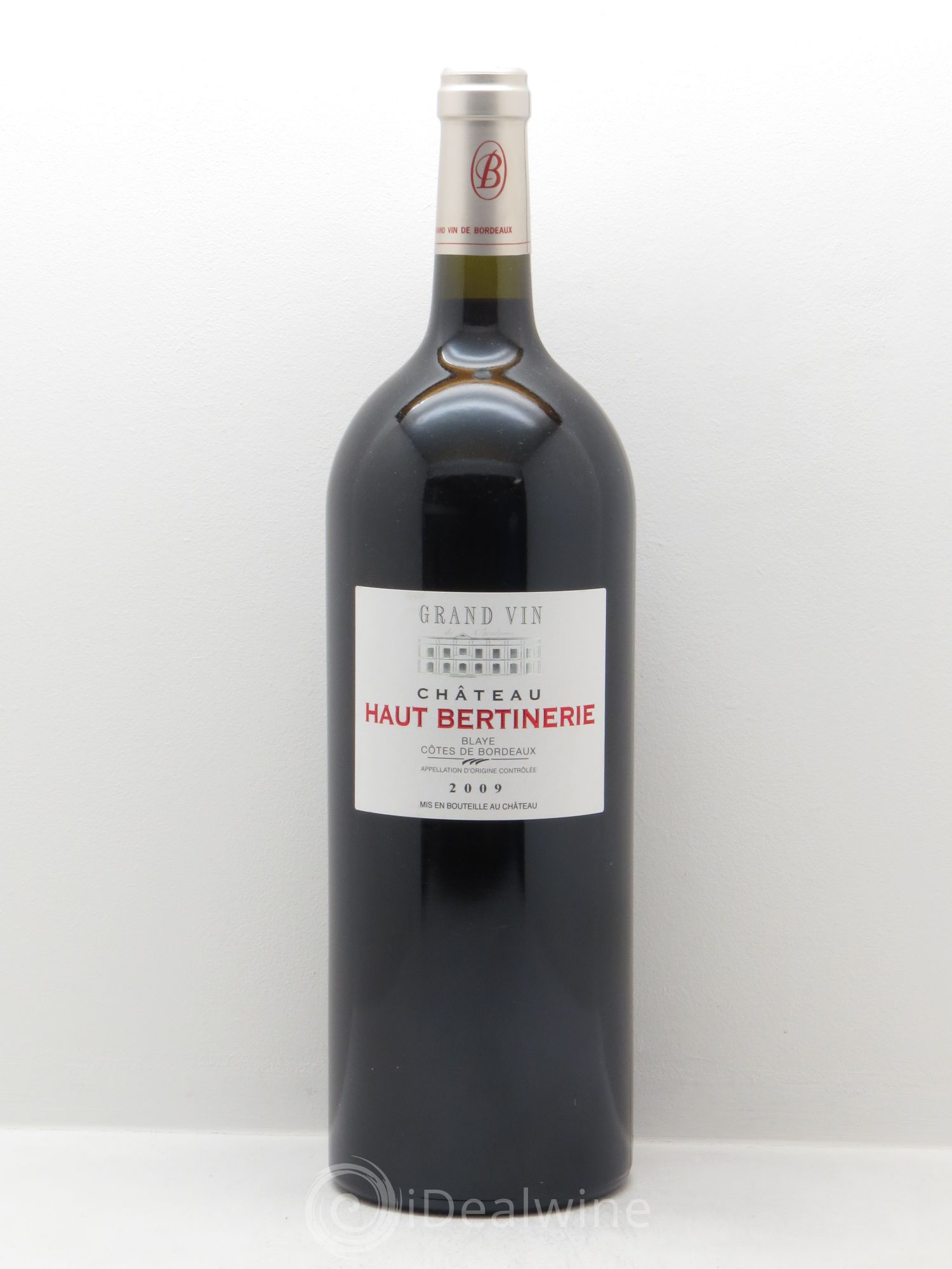 Bordeaux Château Haut Bertinerie 2009 - Posten von 1 Magnum - 0