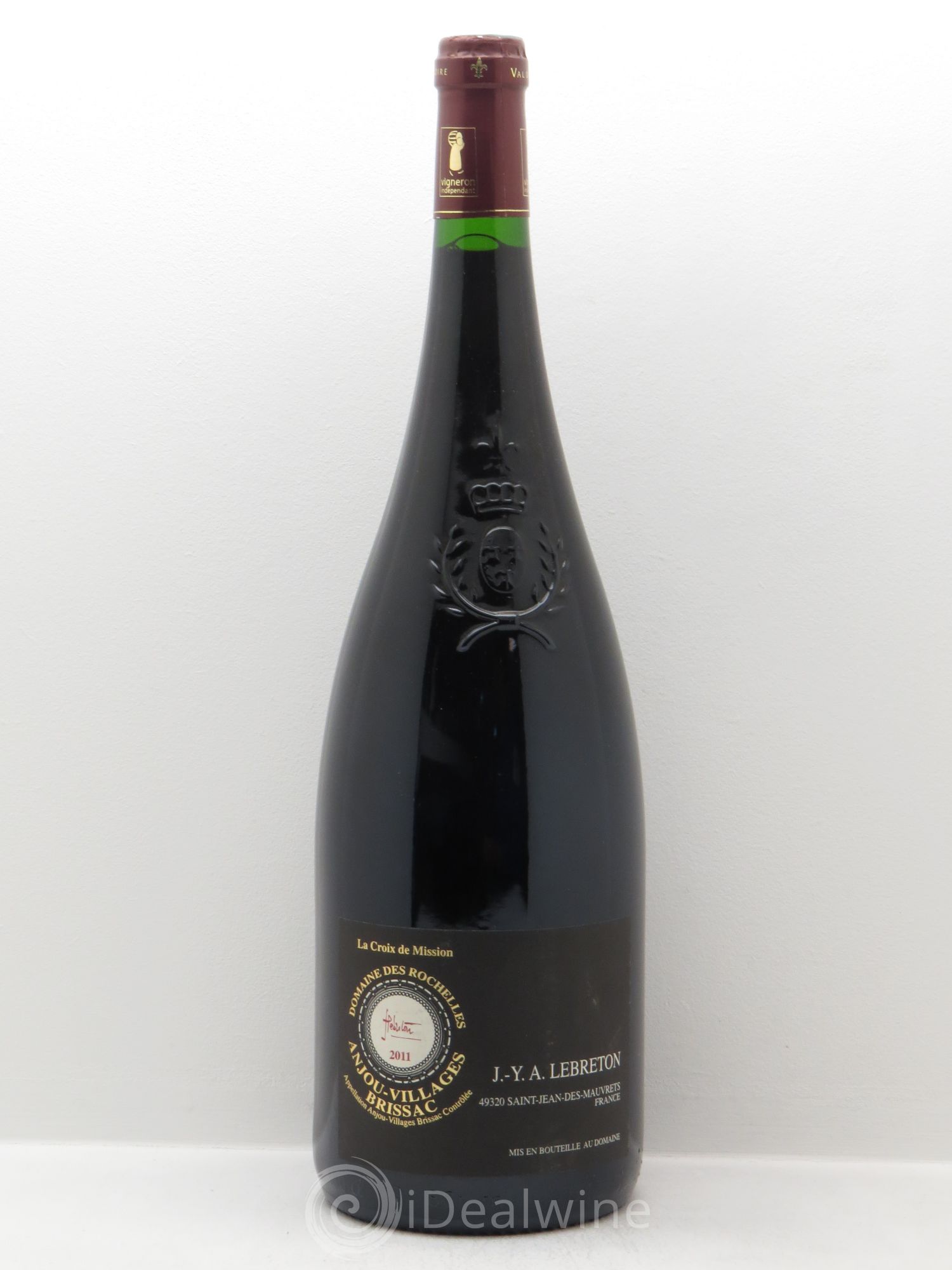 Anjou Domaine des Rochelles la Croix de Mission (sans prix de réserve - no reserve) 2011 - Posten von 1 Magnum - 0