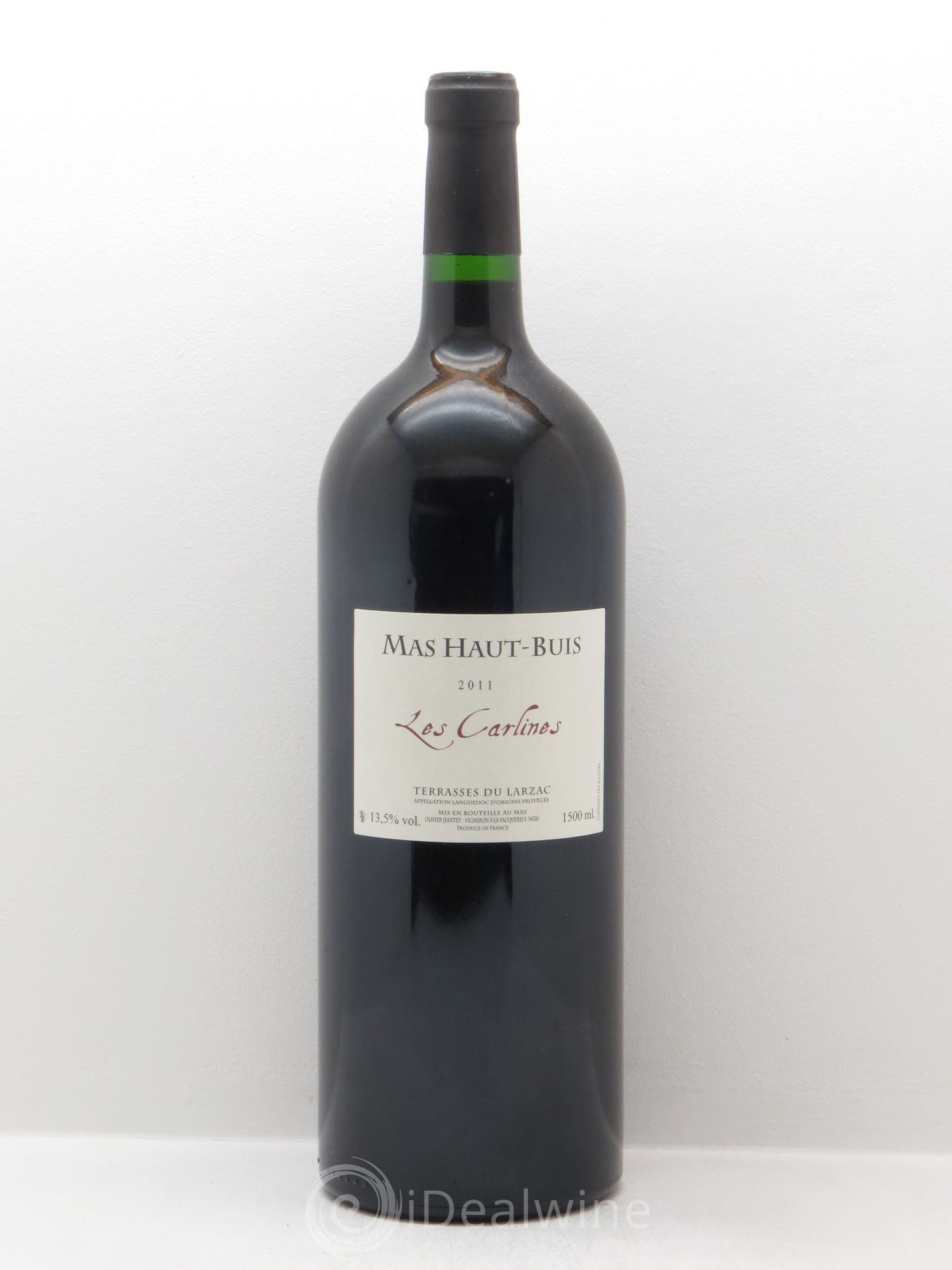 Coteaux du Languedoc Mas Haut Buis les Carlines 2011 - Posten von 1 Magnum - 0