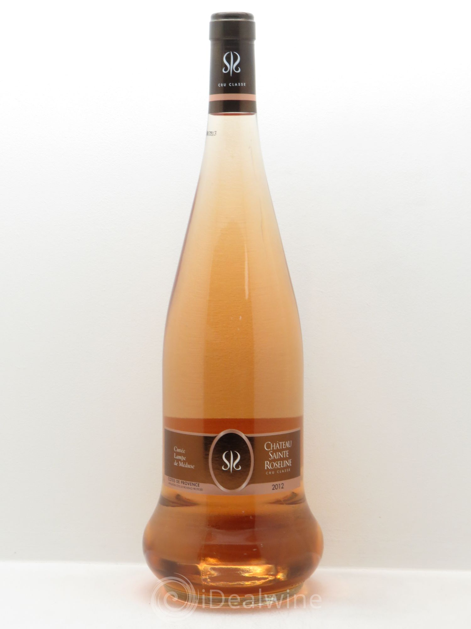 Côtes de Provence Château Sainte Roseline Lampe de Méduse (sans prix de réserve - no reserve) 2012 - Posten von 1 Magnum - 0