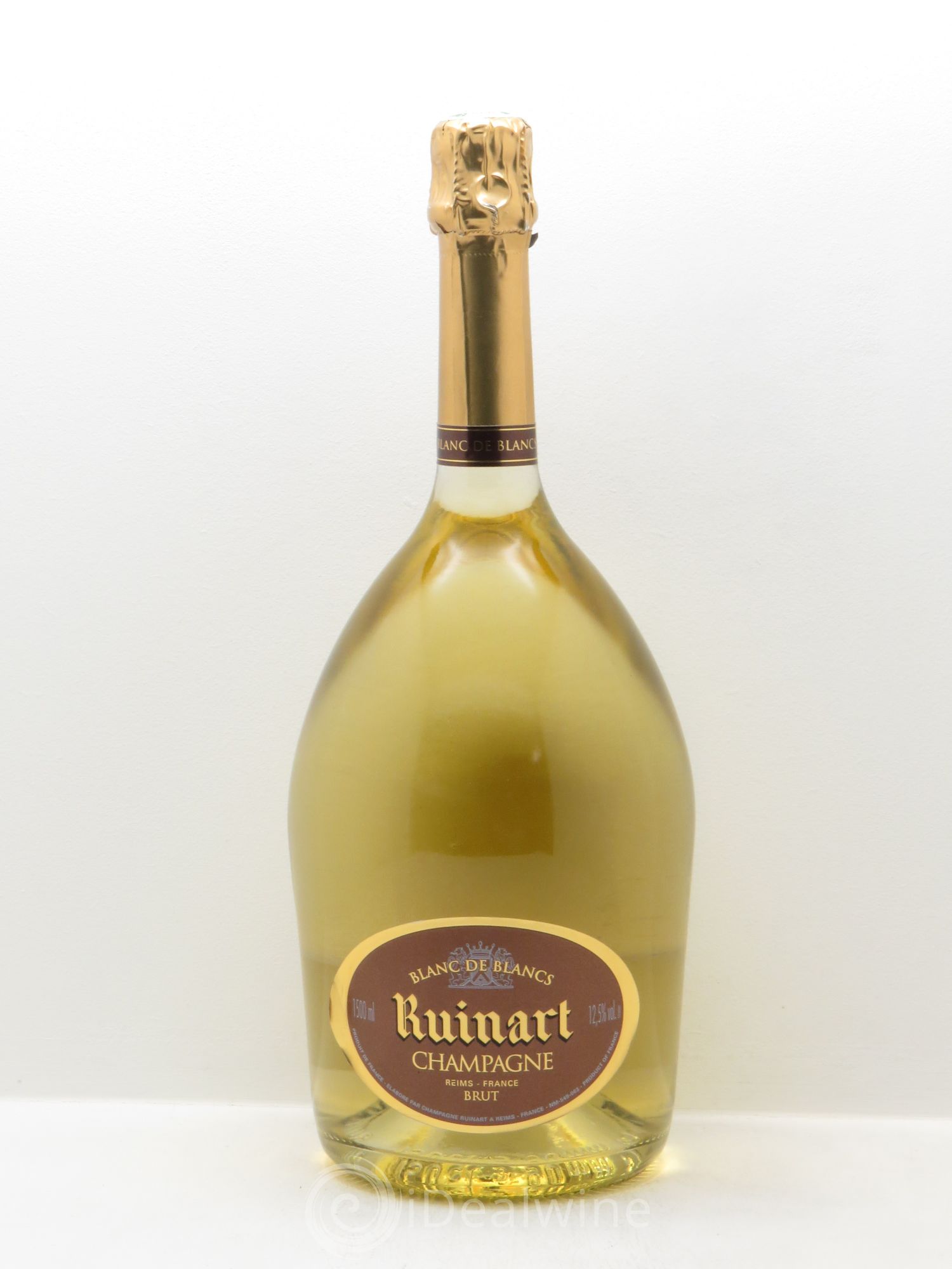 Blanc de Blancs Brut Ruinart - Lot de 1 magnum - 0