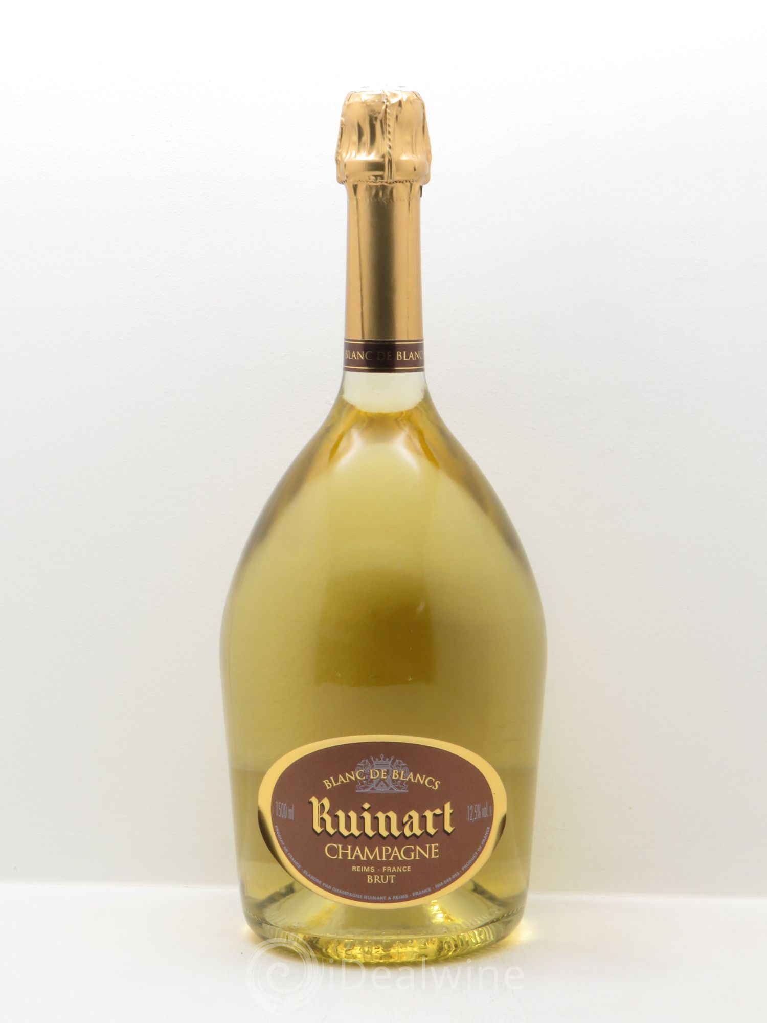 Blanc de Blancs Brut Ruinart - Posten von 1 Magnum - 0