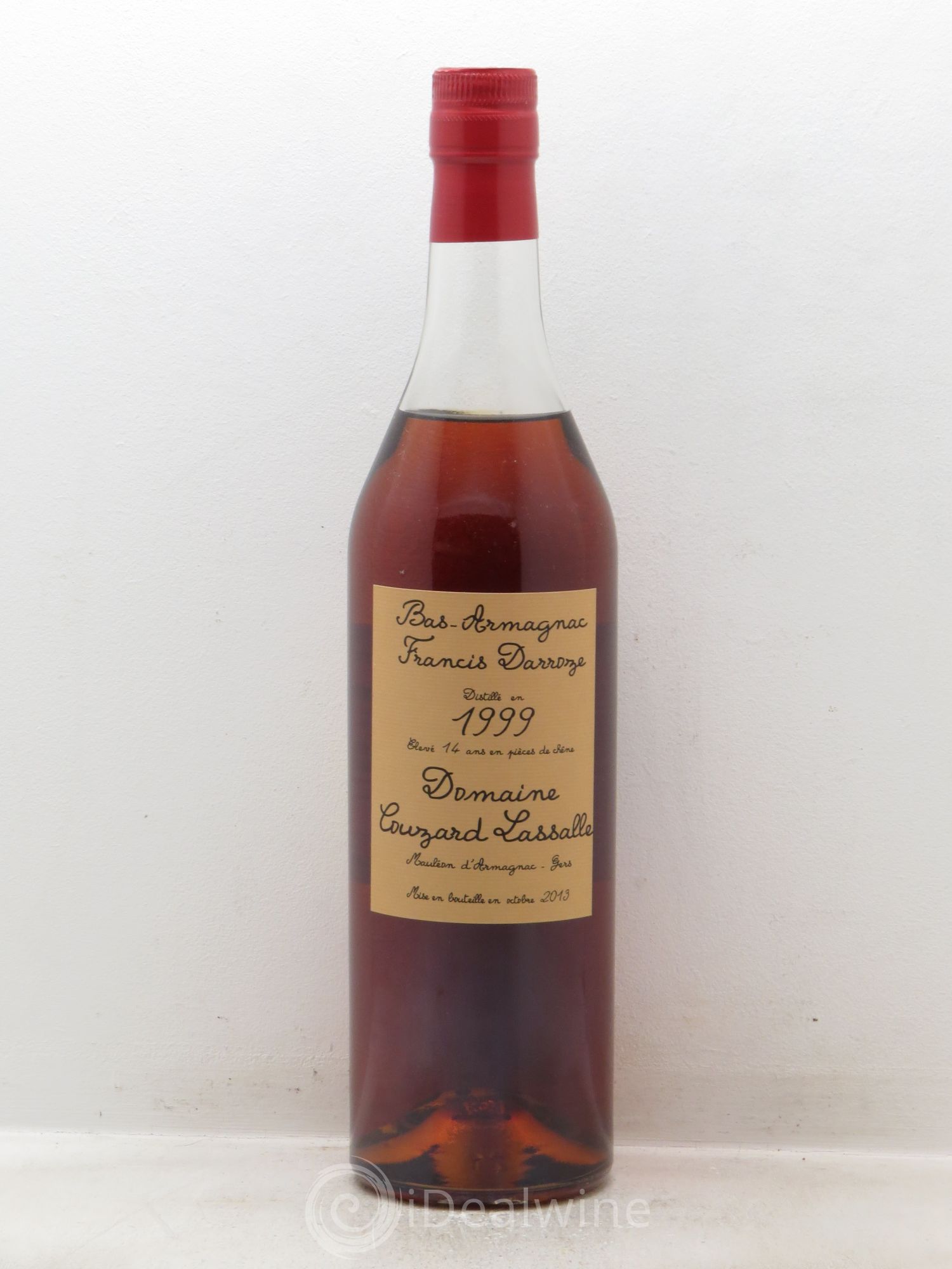 Bas-Armagnac Domaine de Couzard-Lassalle 48.7° 1999 - Posten von 1 Flasche - 0