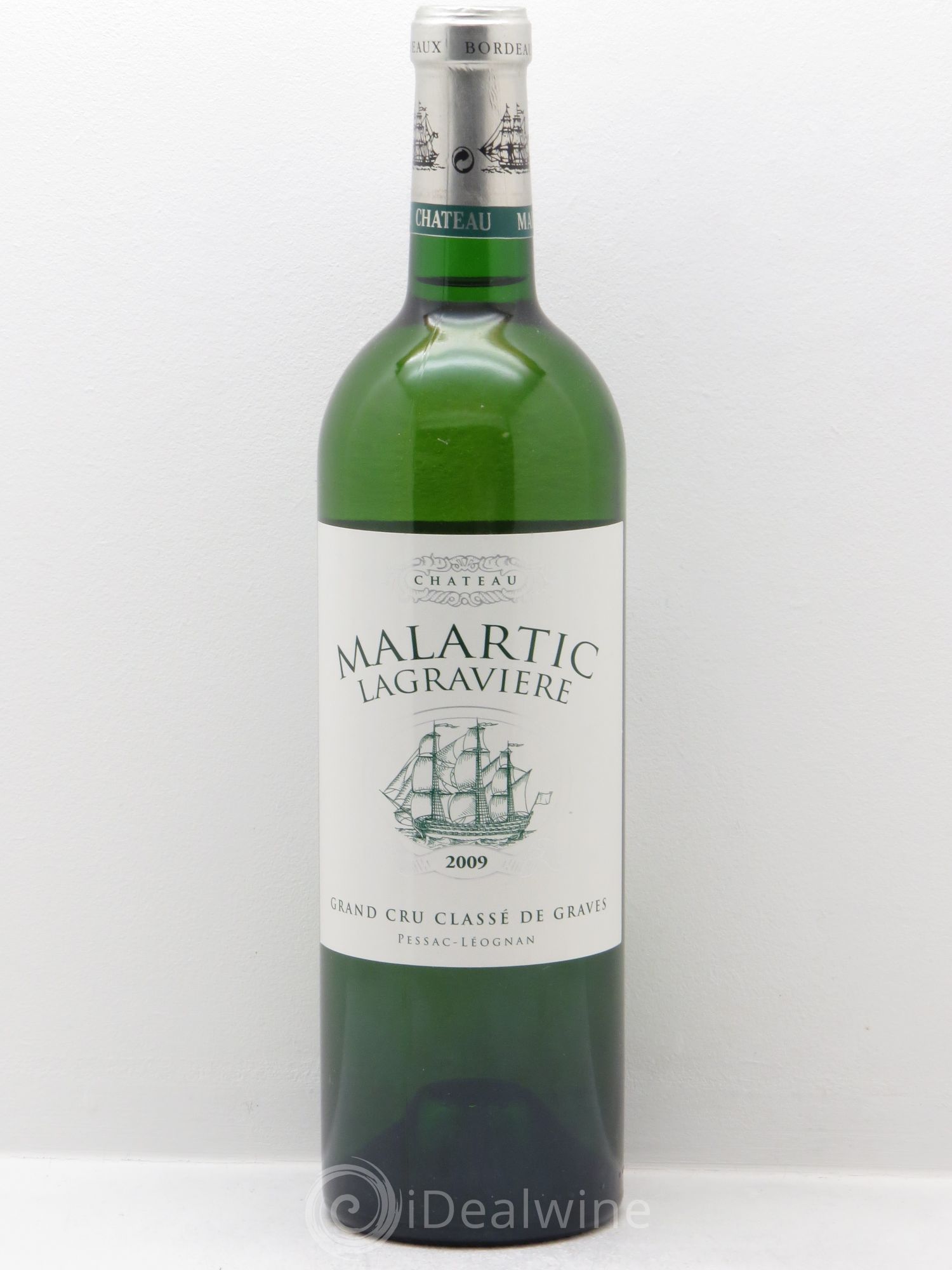 Château Malartic-Lagravière Cru Classé de Graves 2009 - Posten von 1 Flasche - 0