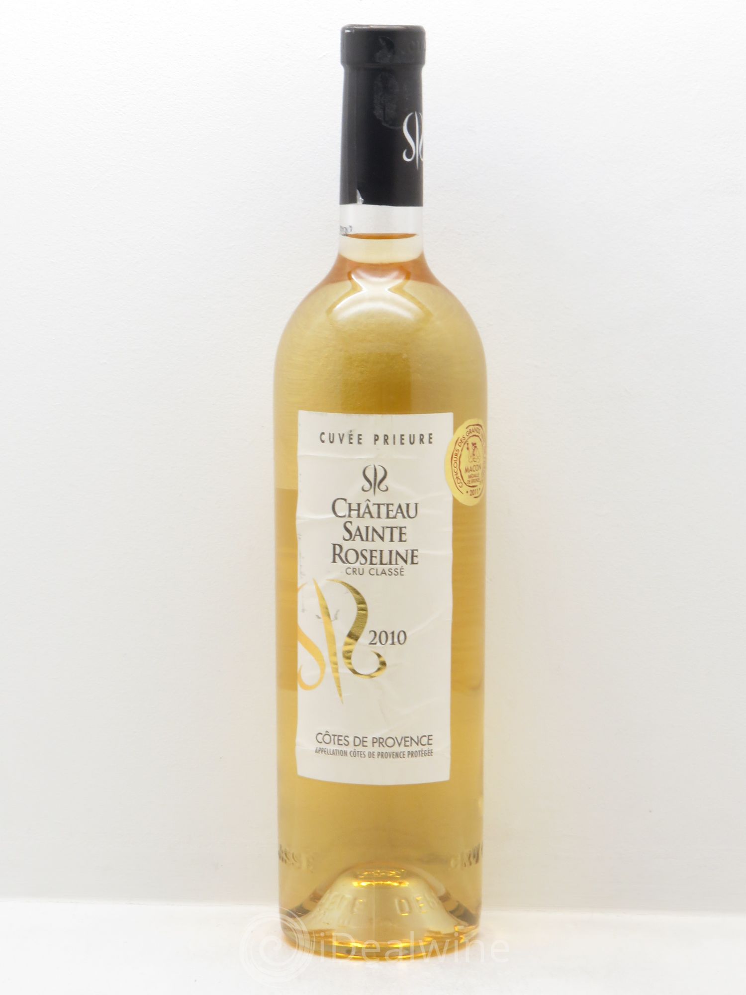 Côtes de Provence Château Sainte Roseline (sans prix de réserve - no reserve) 2010 - Posten von 1 Flasche - 0