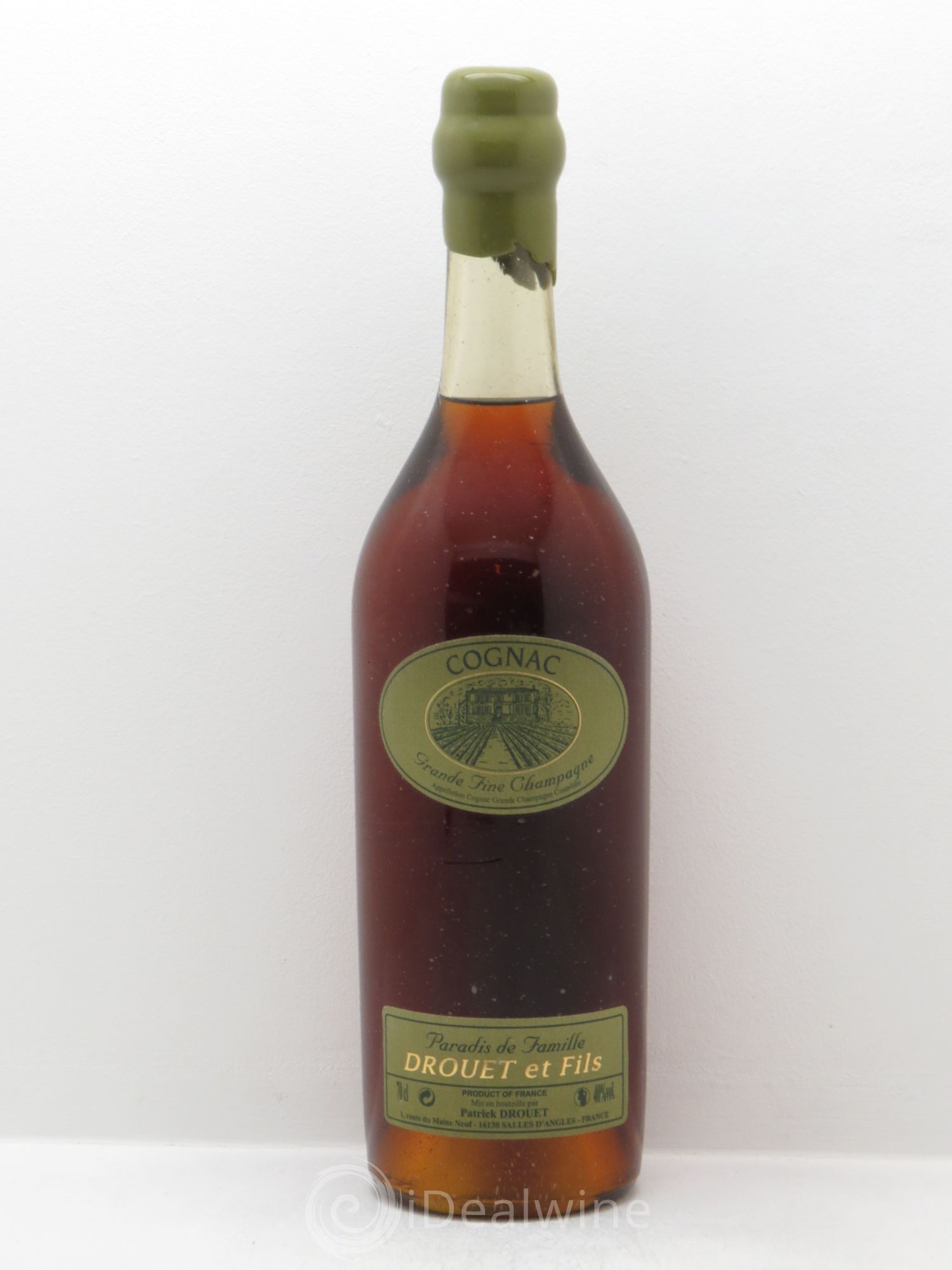 Cognac Paradis de Famille Brouet et Fils - Posten von 1 Flasche - 0