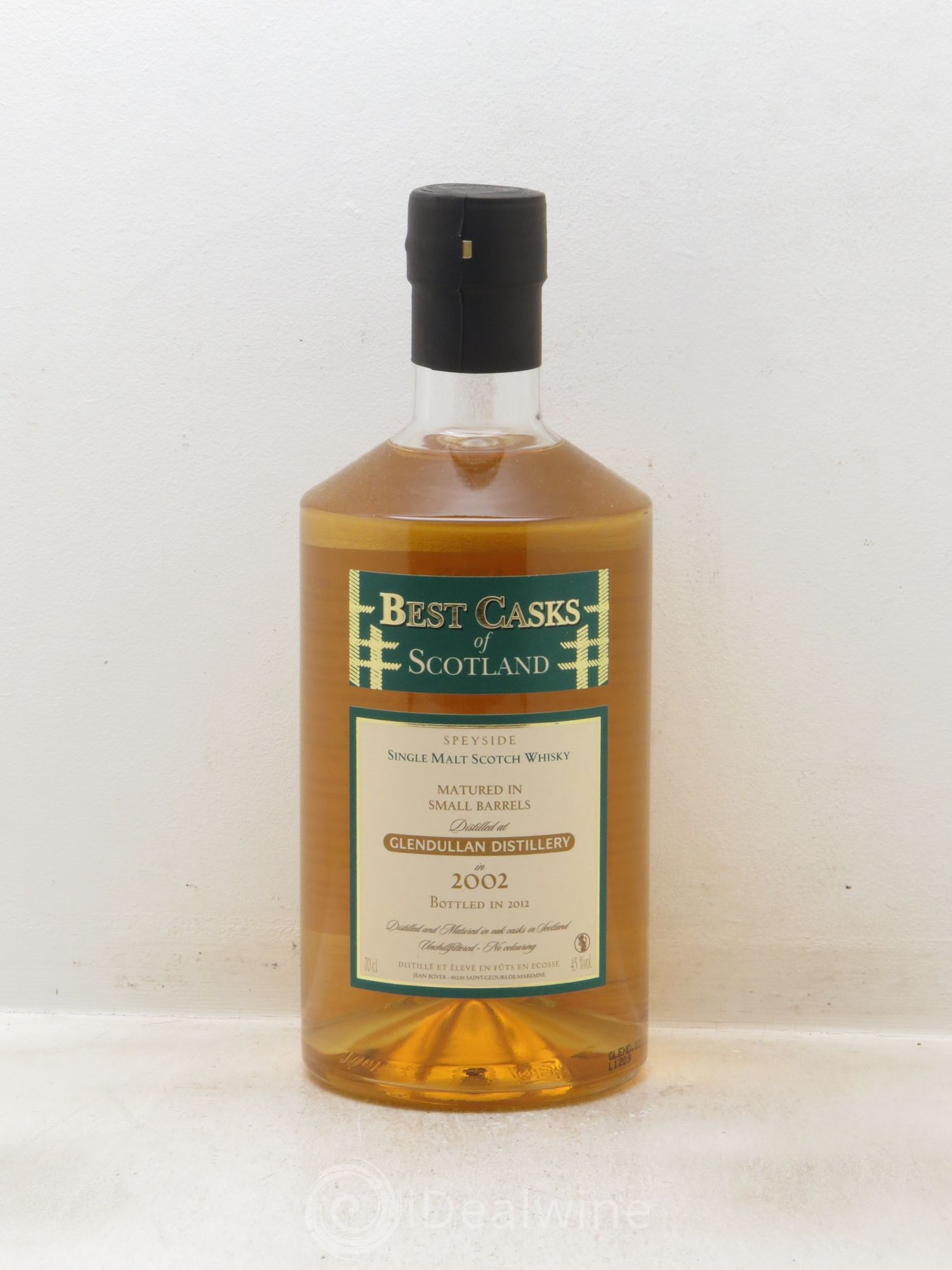 Whisky Jean Boyer Cask Glendullan 43° 2002 - Posten von 1 Flasche - 0