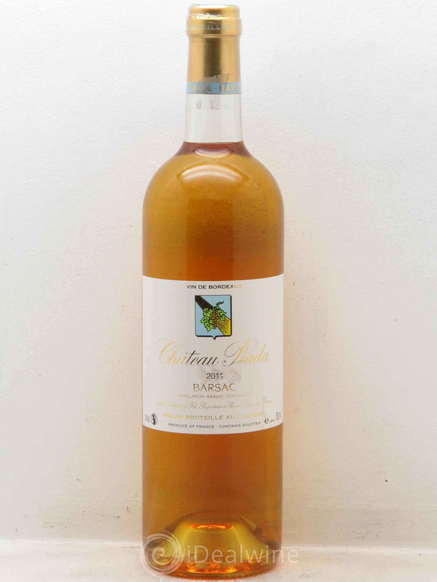 Château Piada 2011 - Posten von 1 Flasche - 0