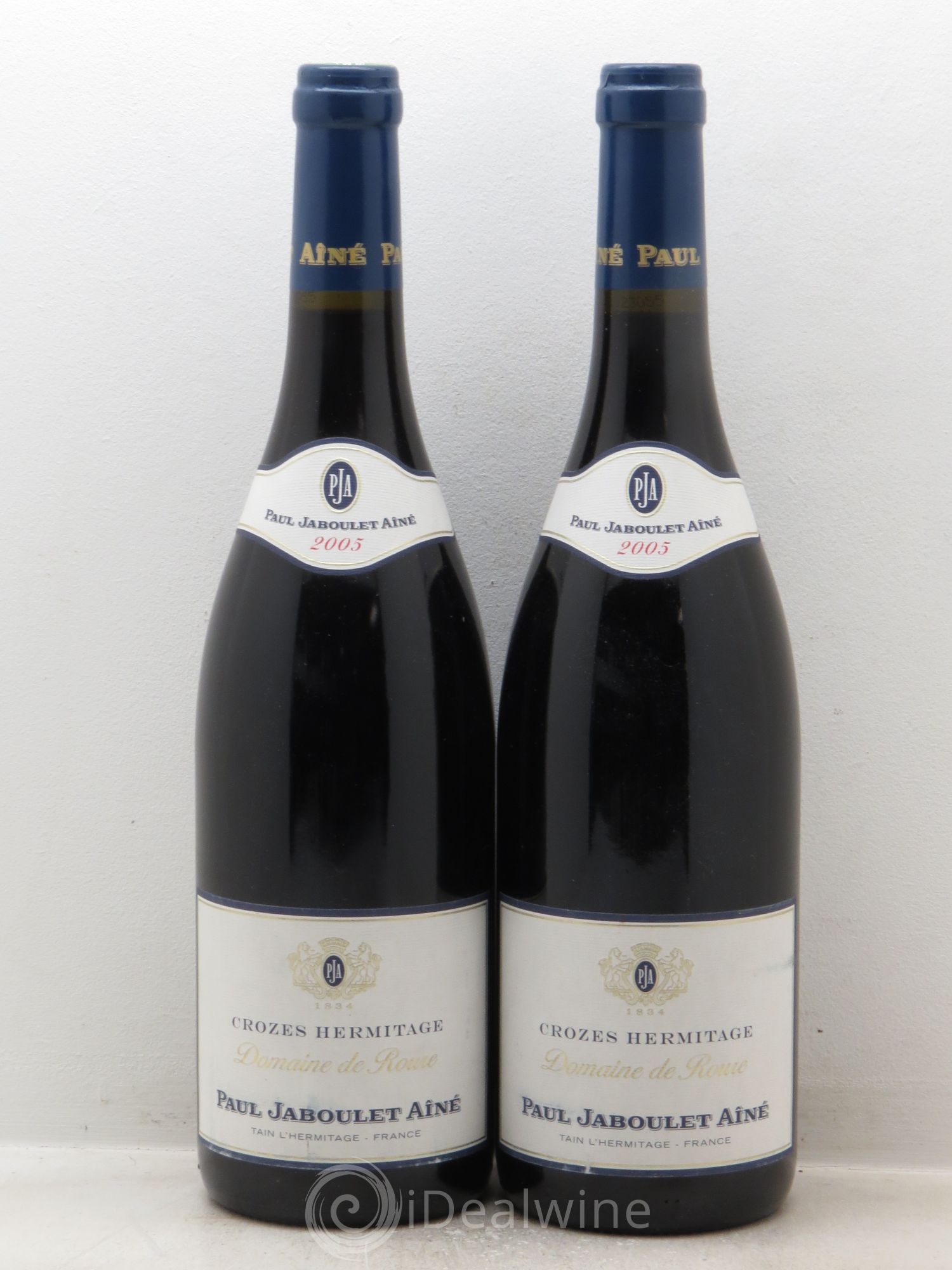 Crozes-Hermitage Domaine de Roure 2005 - Lot de 2 bouteilles - 0