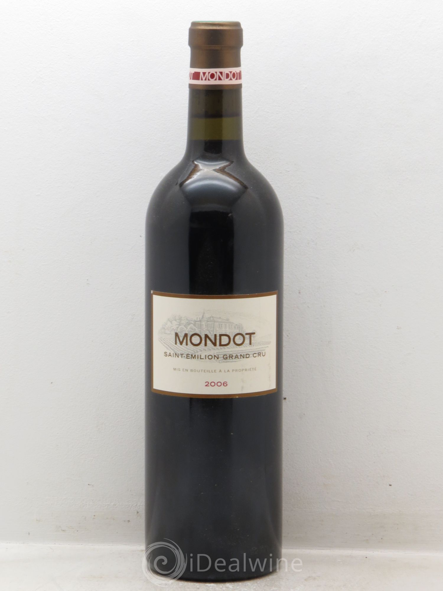 Château Troplong Mondot 1er Grand Cru Classé B 2006 - Lot de 1 bouteille - 0