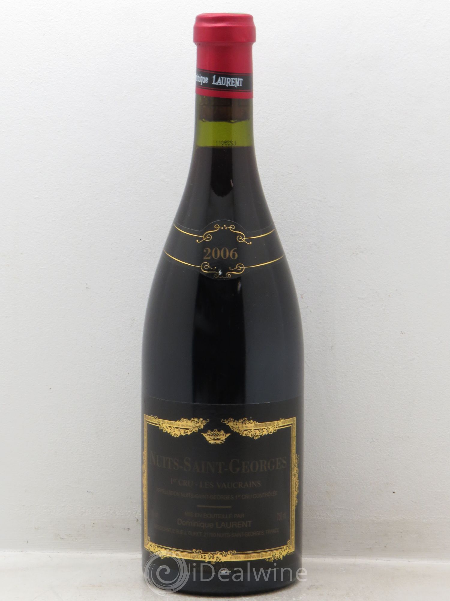 Nuits-Saint-Georges 1er Cru D.Laurent 2006 - Lot de 1 bouteille - 0