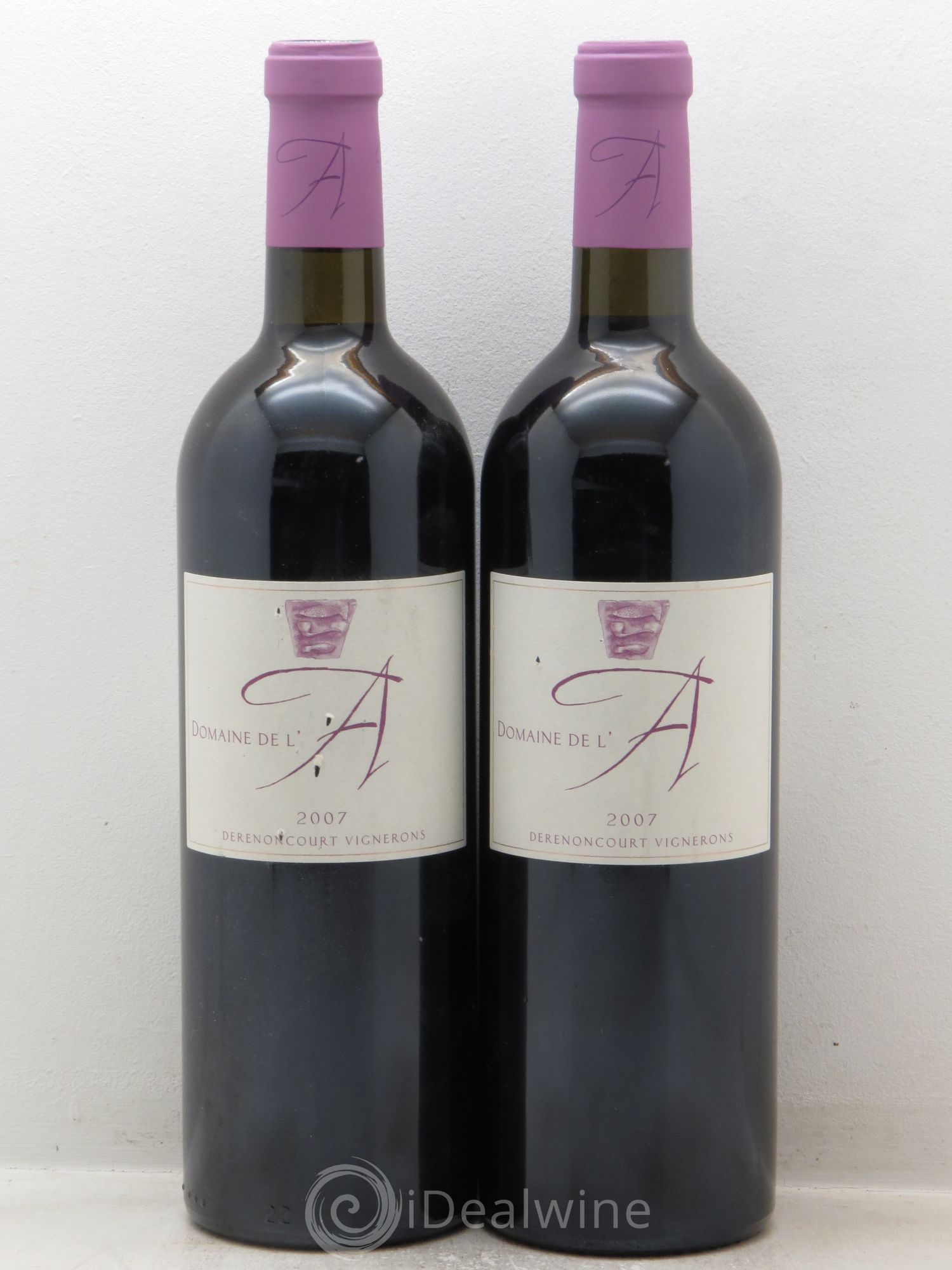 Domaine de l'A 2007 - Lot de 2 bouteilles - 0