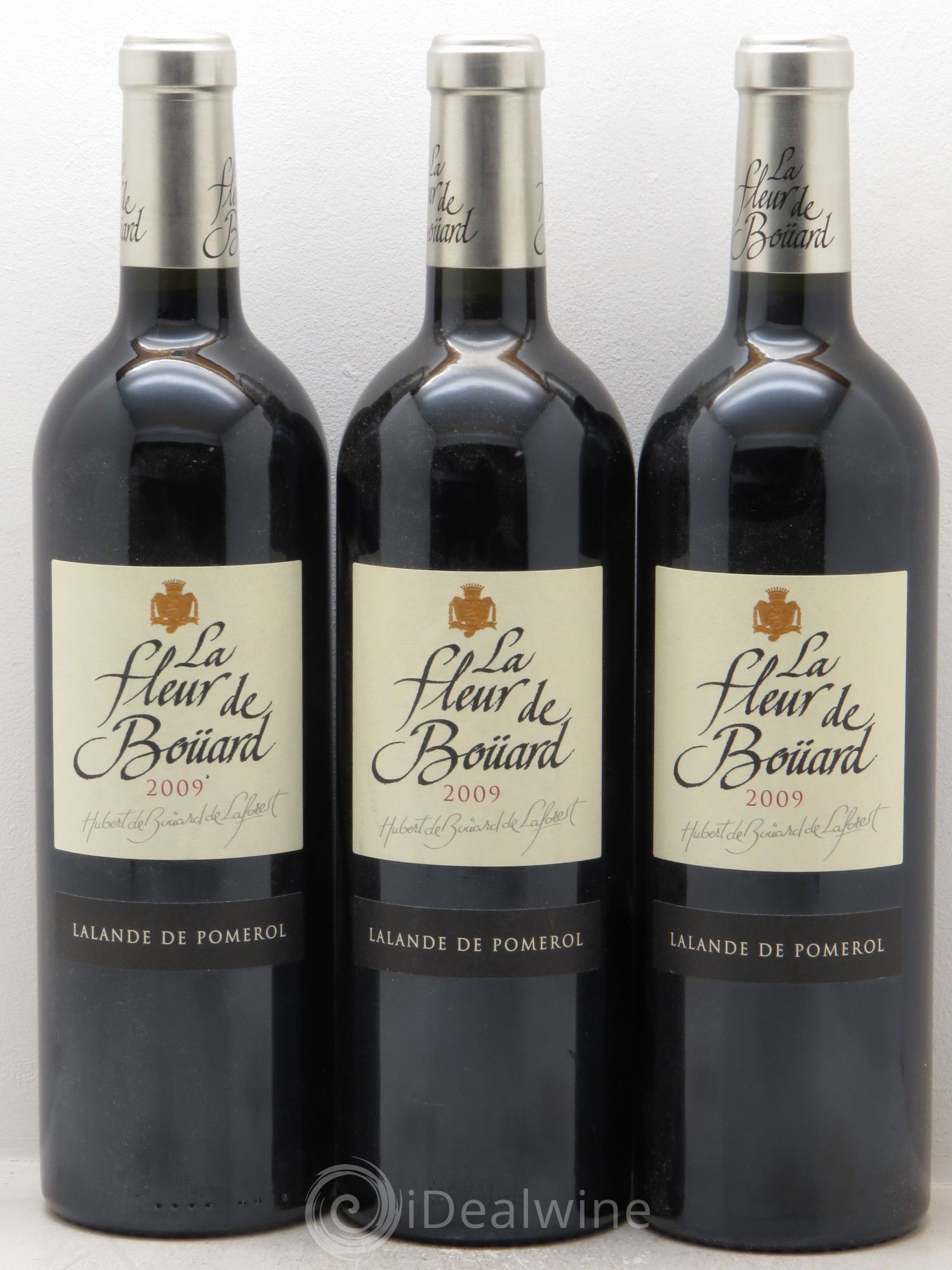 Château La Fleur de Boüard 2009 - Lot de 3 bouteilles - 0