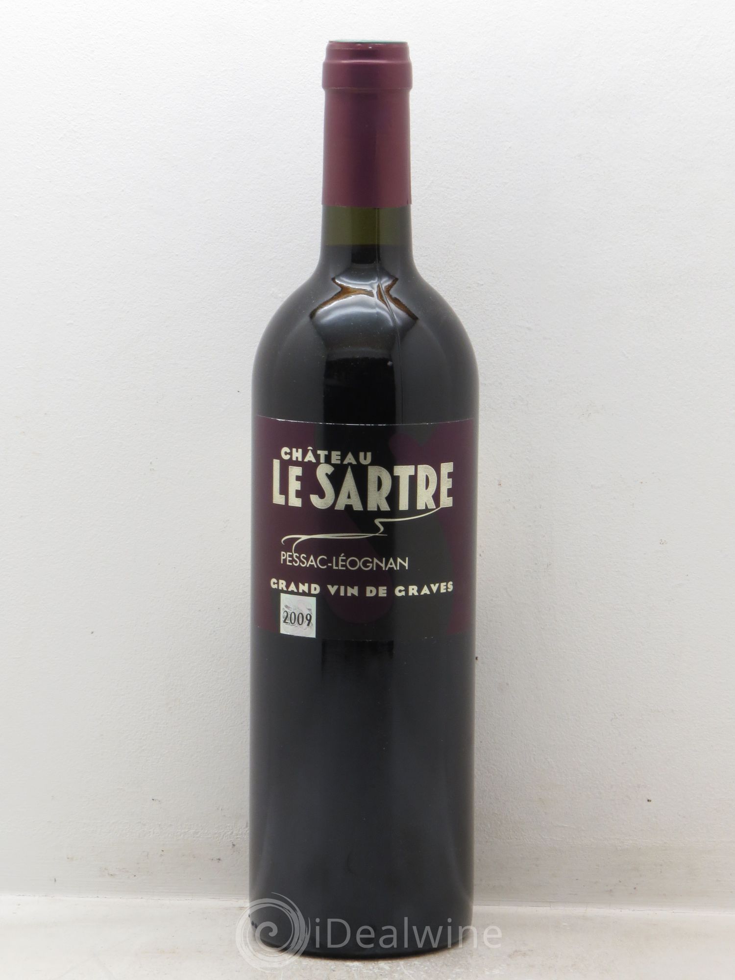 Château le Sartre 2009 - Lot de 1 bouteille - 0
